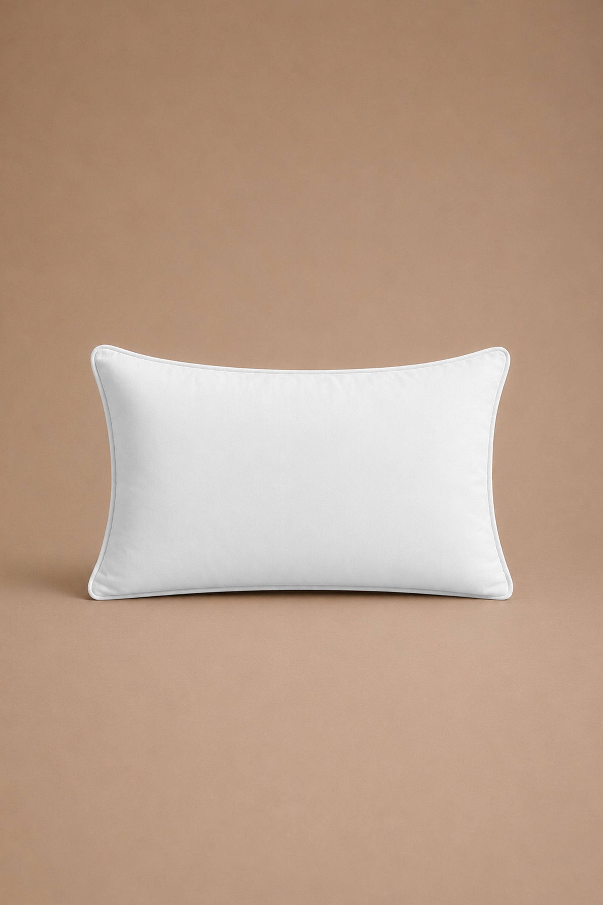 T300 Luxe White Cushion Cover