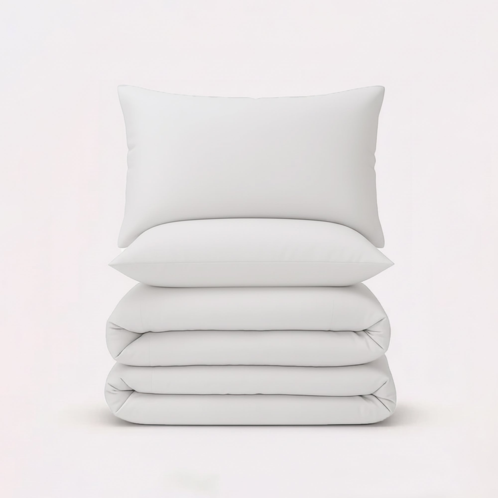 T300 White Duvet Cover Set - Luxe Edition