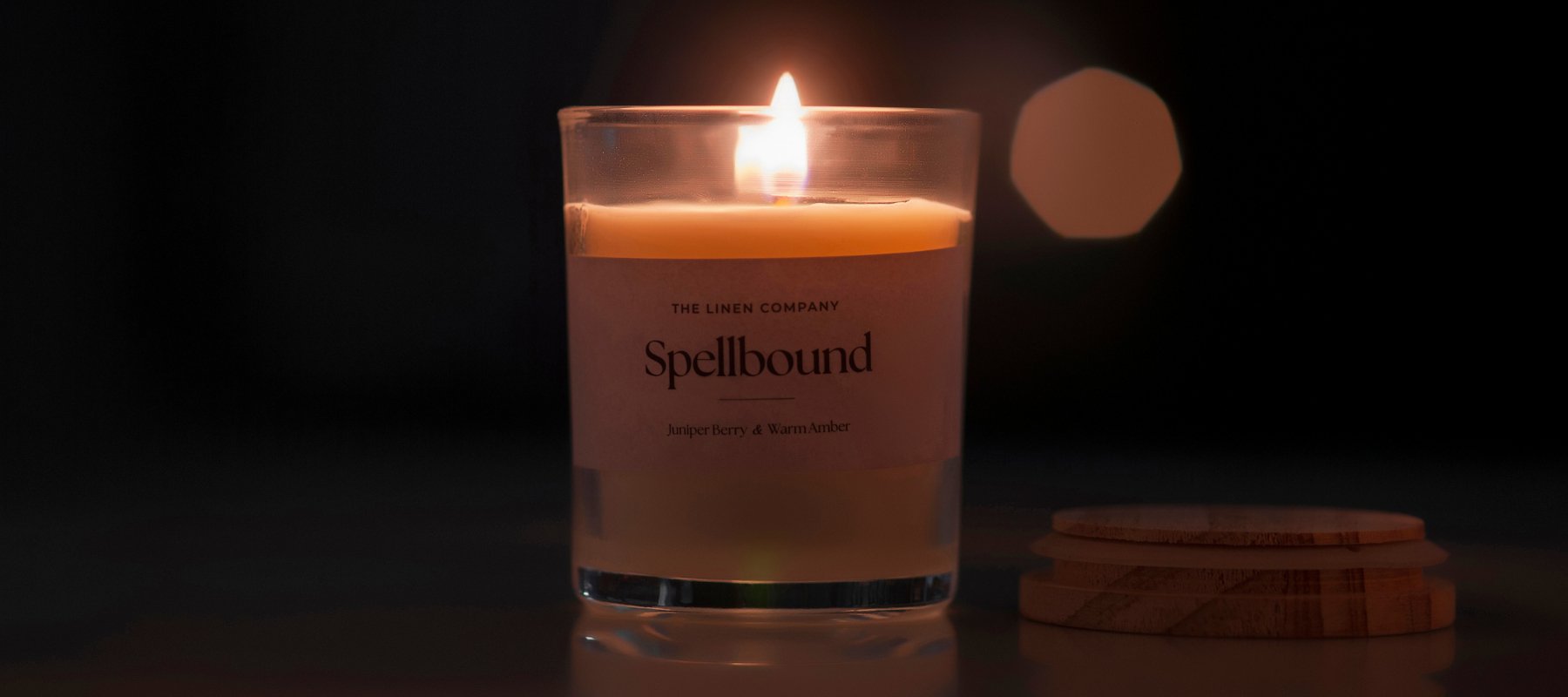 Light Up Your Home: New Scented Candles - THE LINEN COMPANY