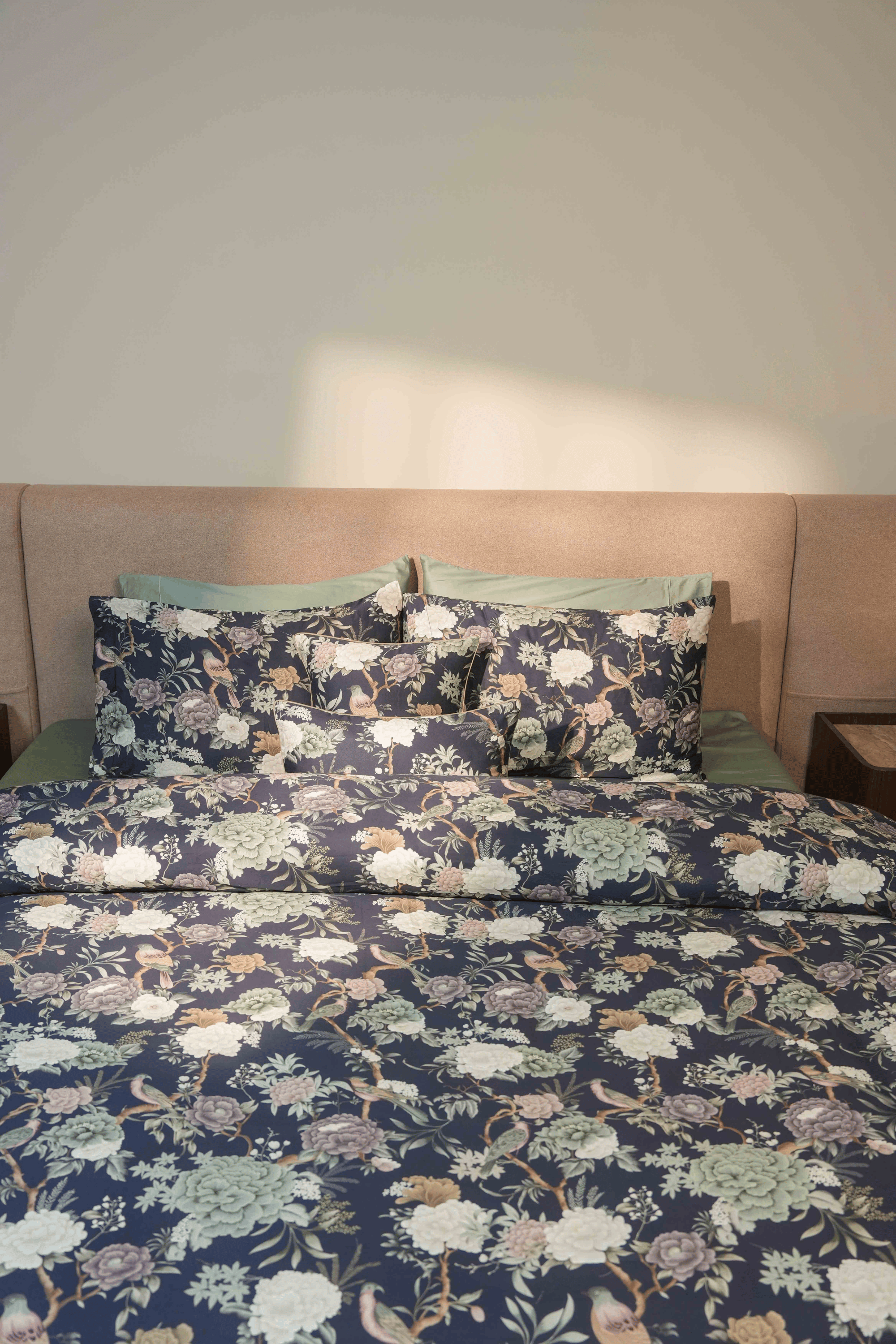 Moonflower Bed Sheet Set-Luxe Edition