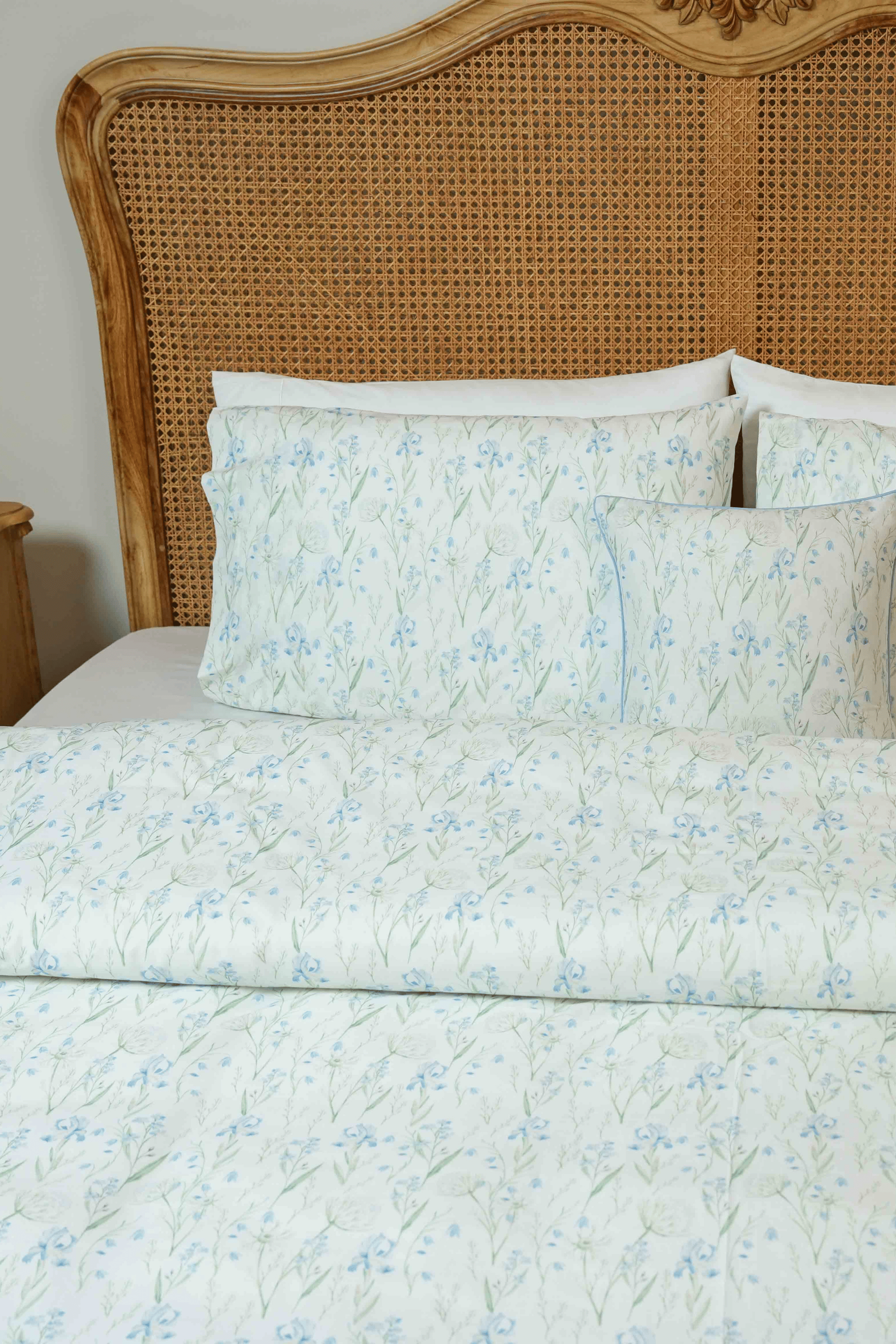 Mist Flower Bed Sheet Set