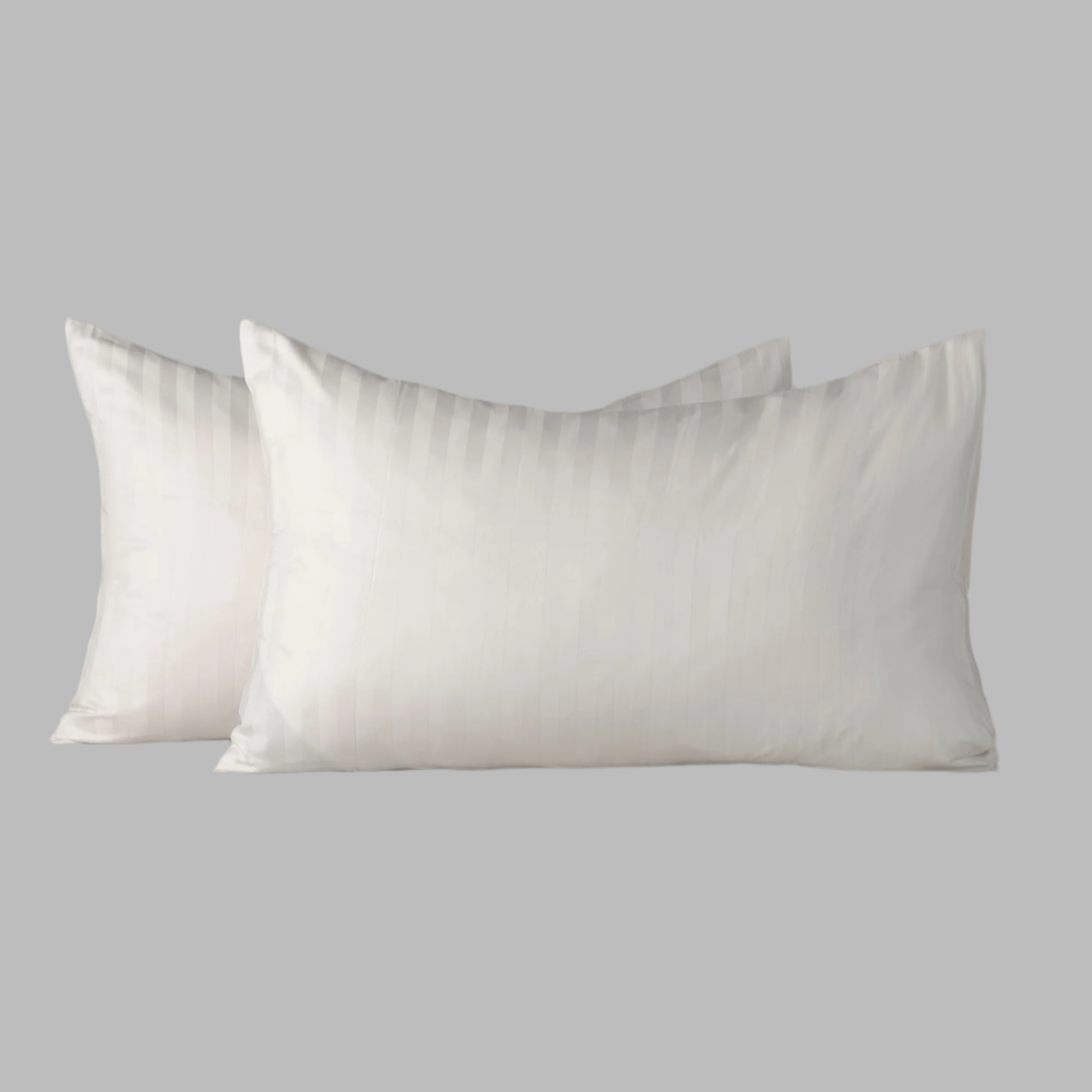 White Stripe Pillowcases