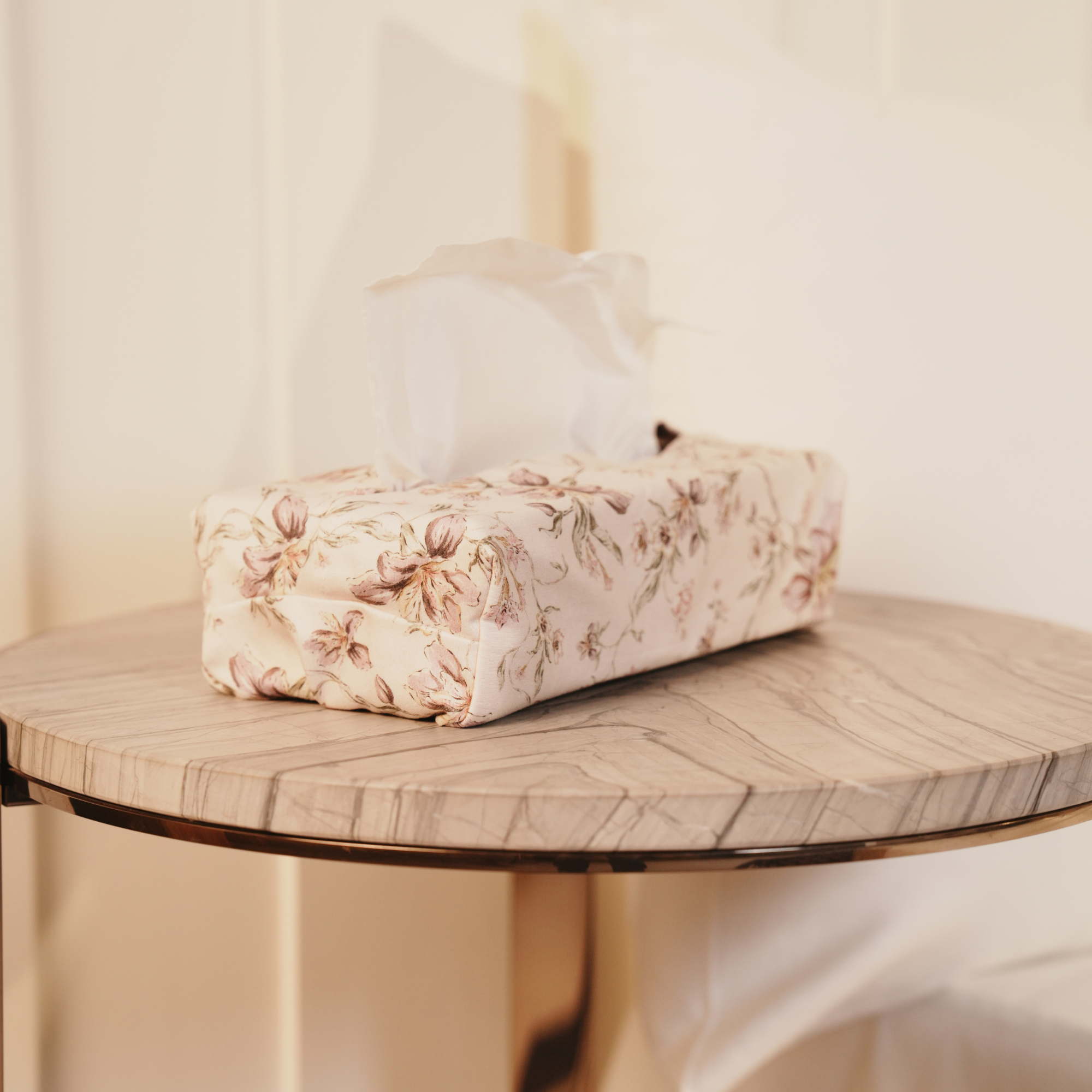 Wrenna Tissue Box Cover - Luxe Edition