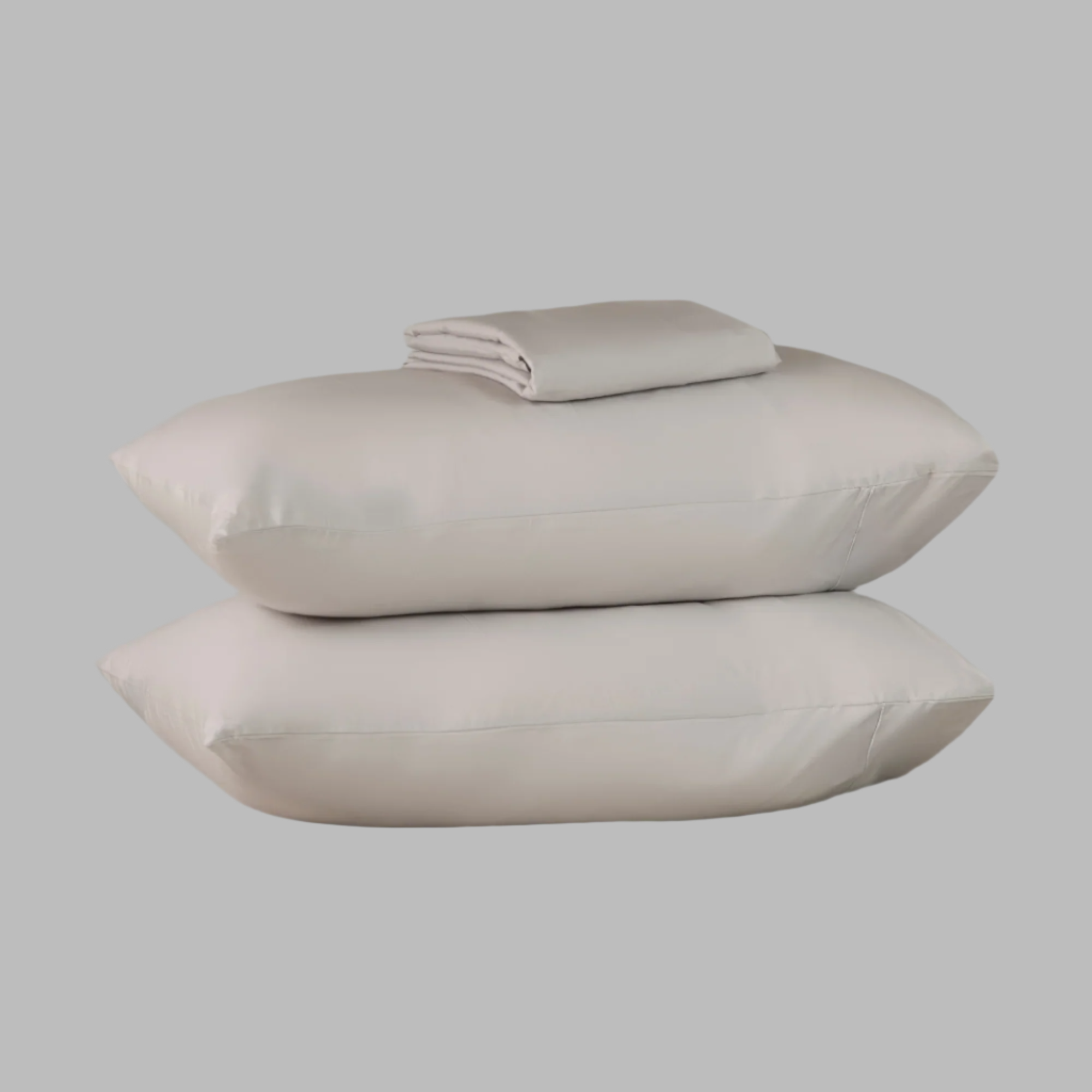 Light Grey Tencel Bed Sheet Set-Luxe Edition