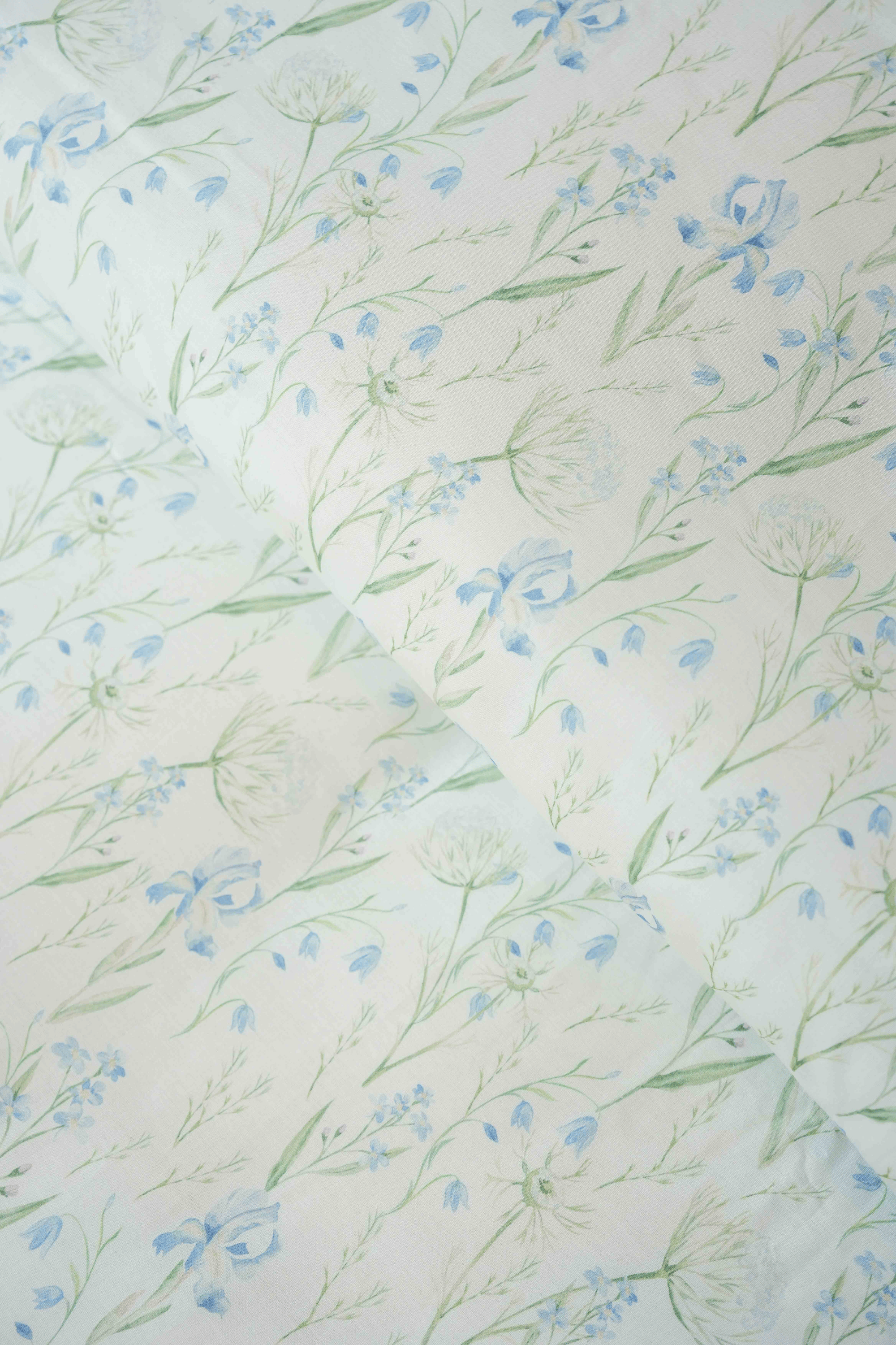 Mist Flower Bed Sheet Set