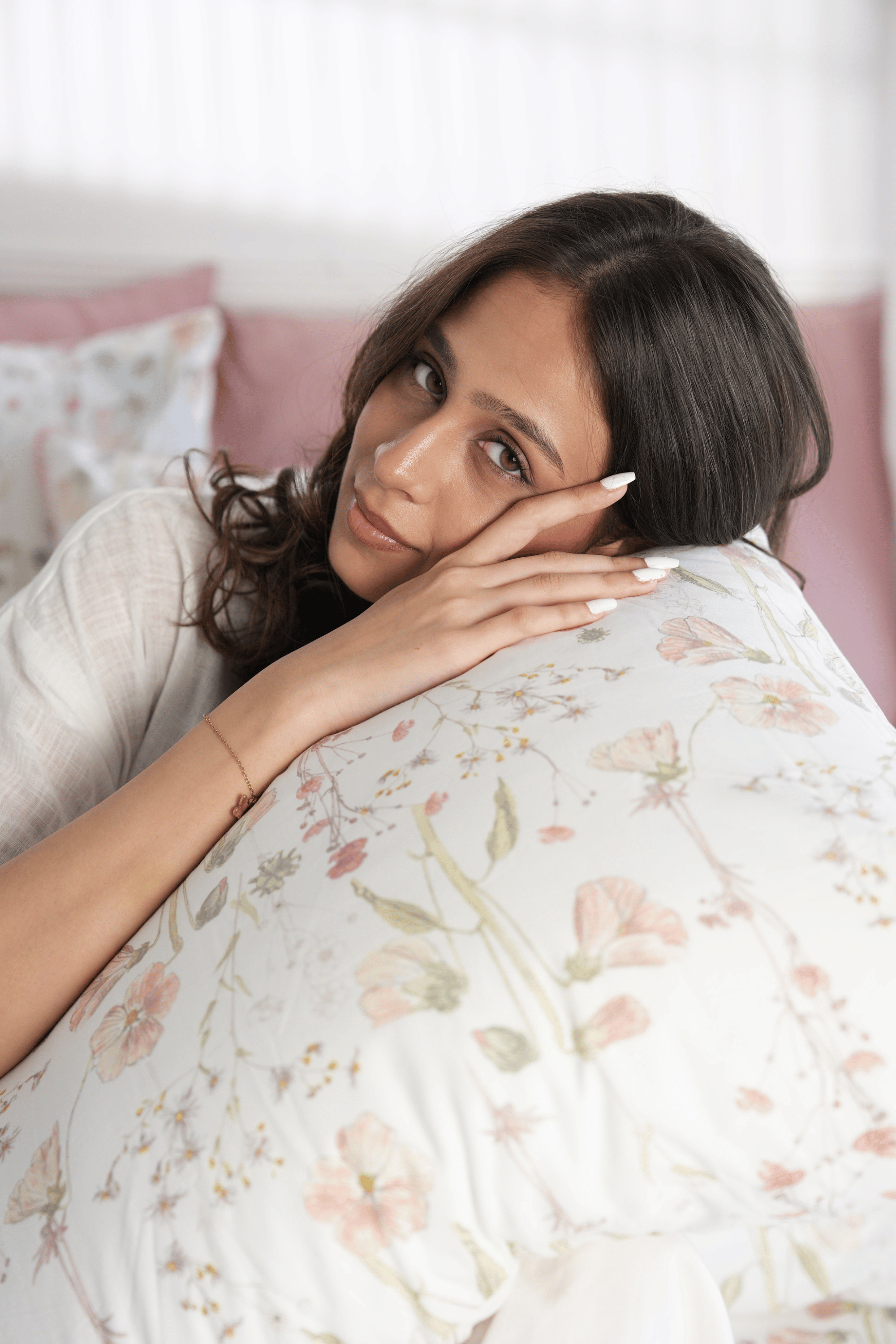 Oshibana Cushion Cover