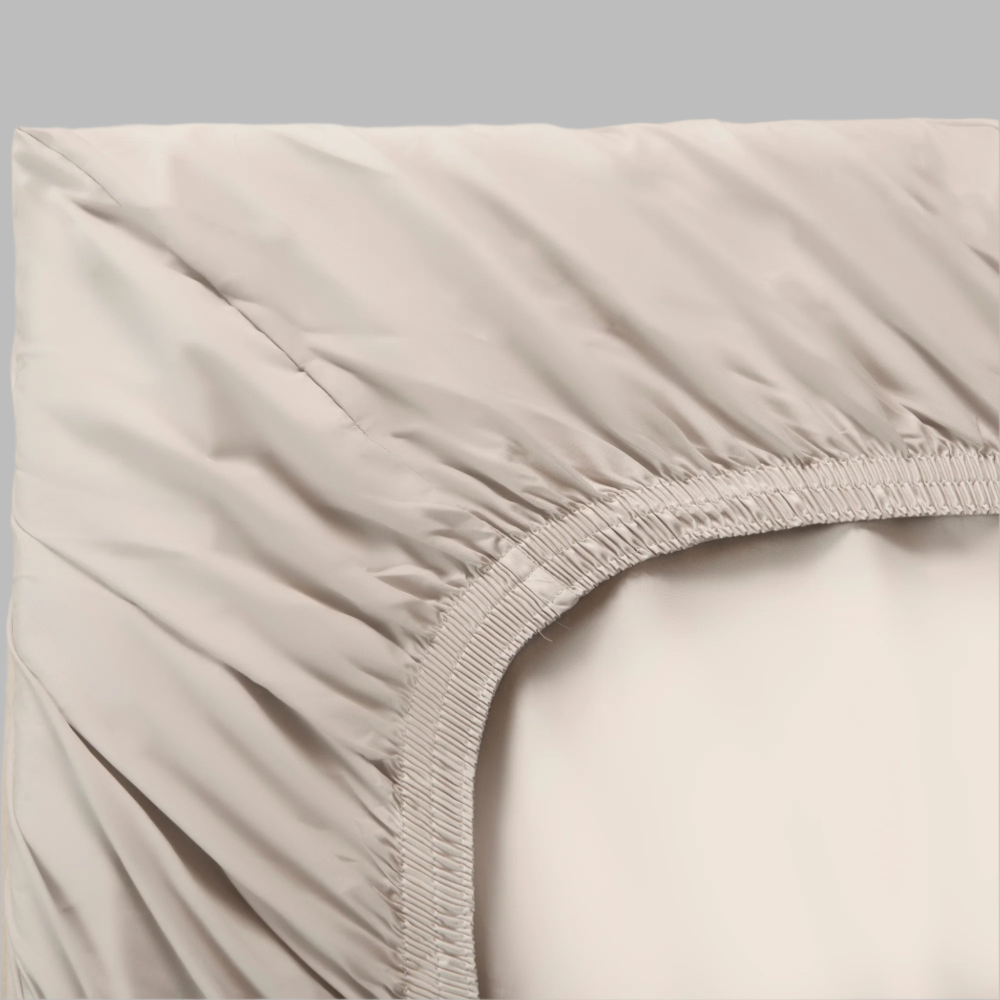 Light Grey Tencel Bed Sheet Set