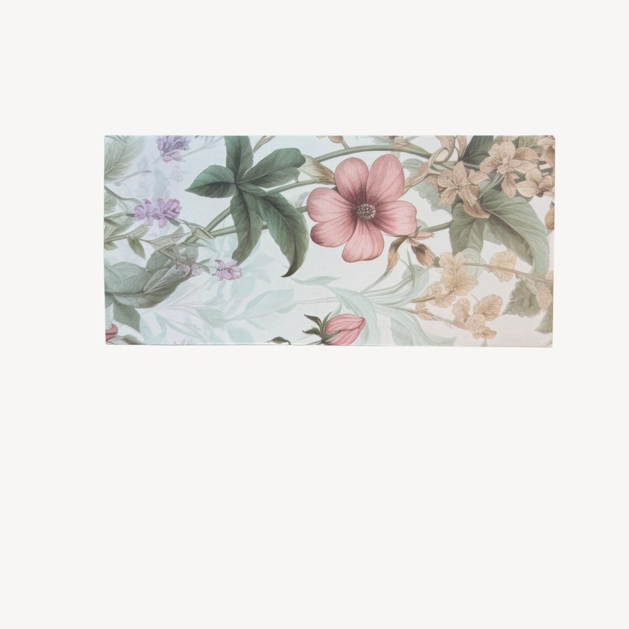 گلاب پنک کاٹن تھرو کمبل