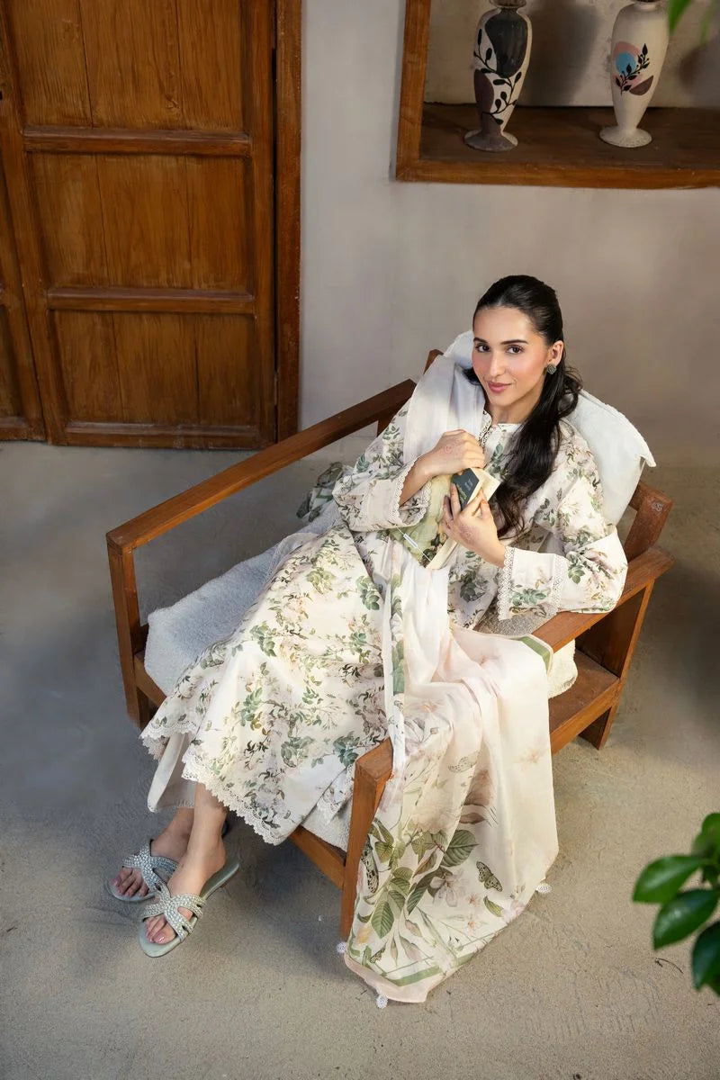 Feuille - Printed Lawn Suit