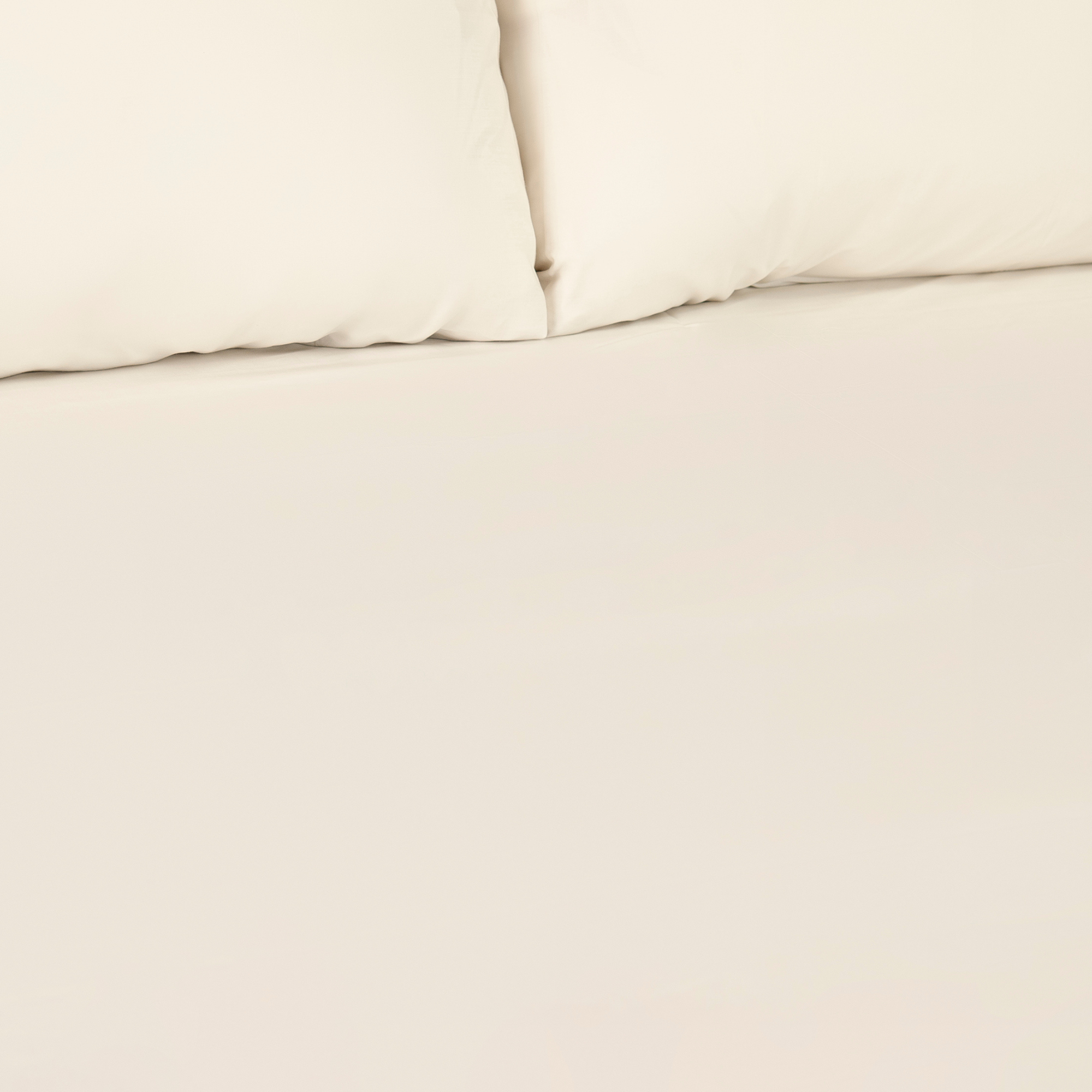 Ivory Tencel Duvet Cover Set-Luxe Edition