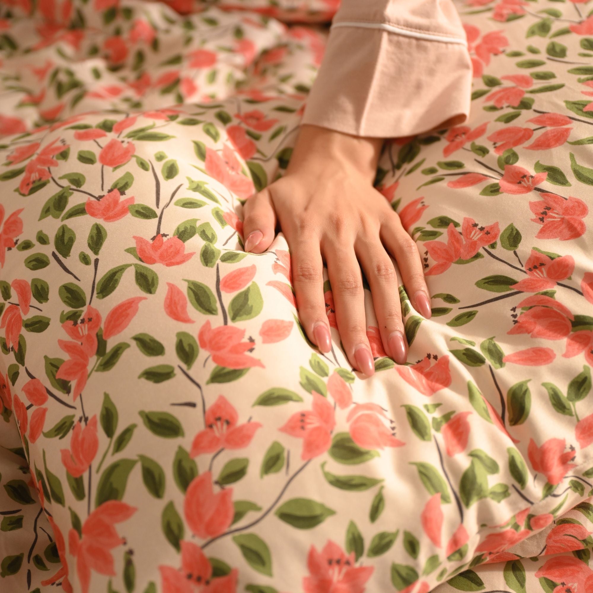 Bougainville Bed Sheet Only