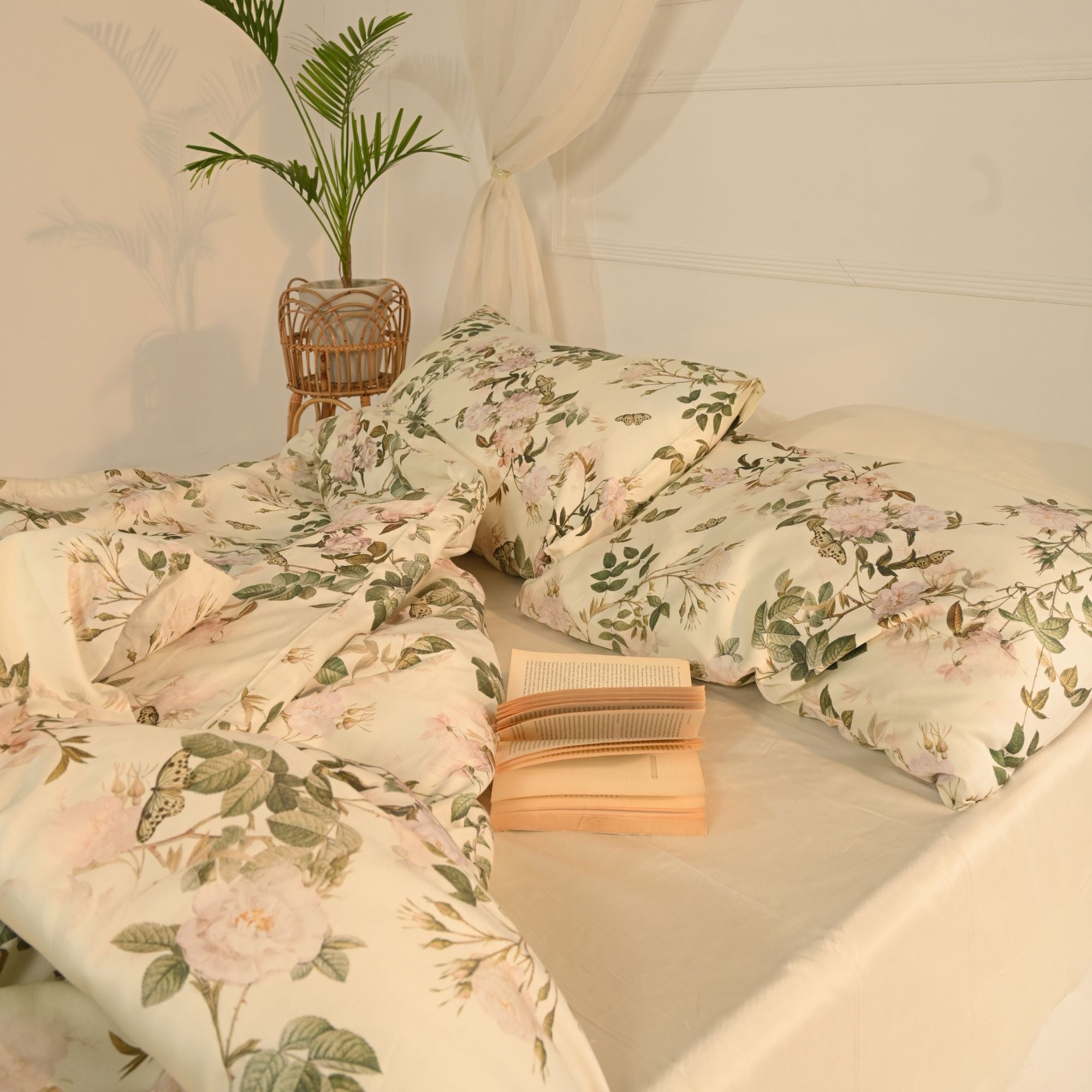 Verdant Luxury Duvet Cover Set