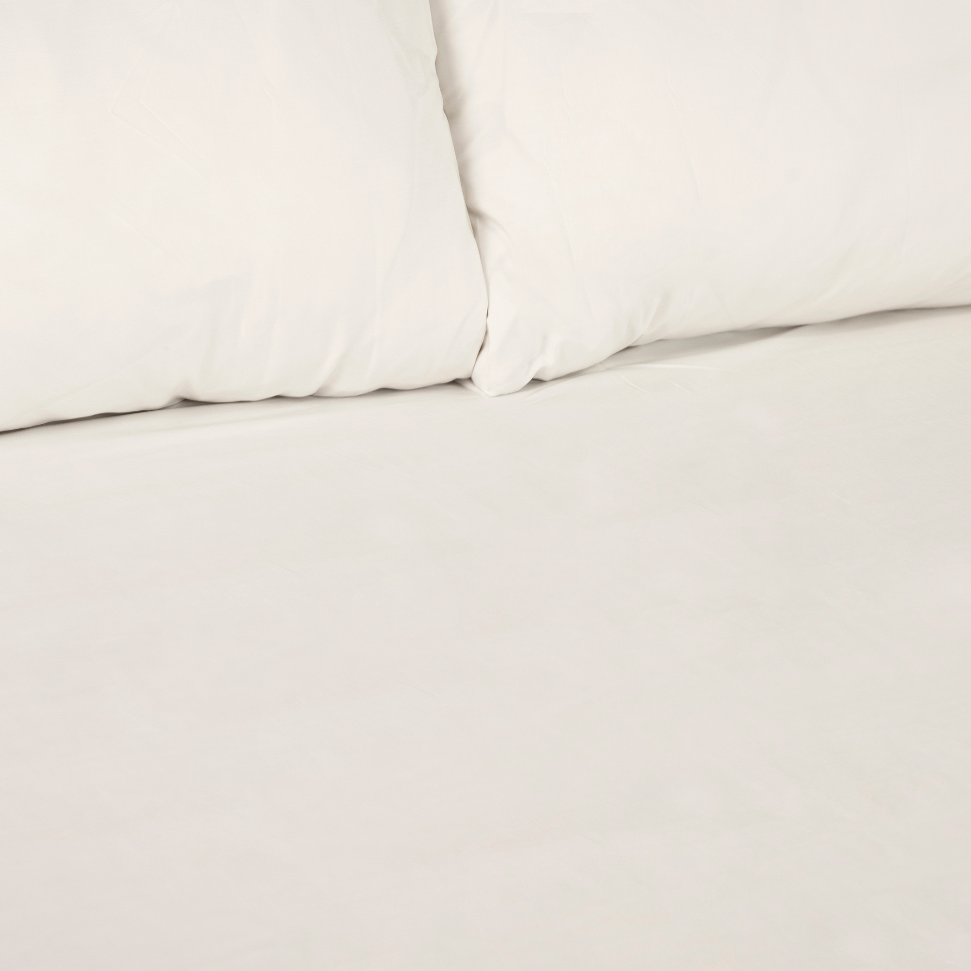 White Tencel Duvet Cover Set-Luxe Edition