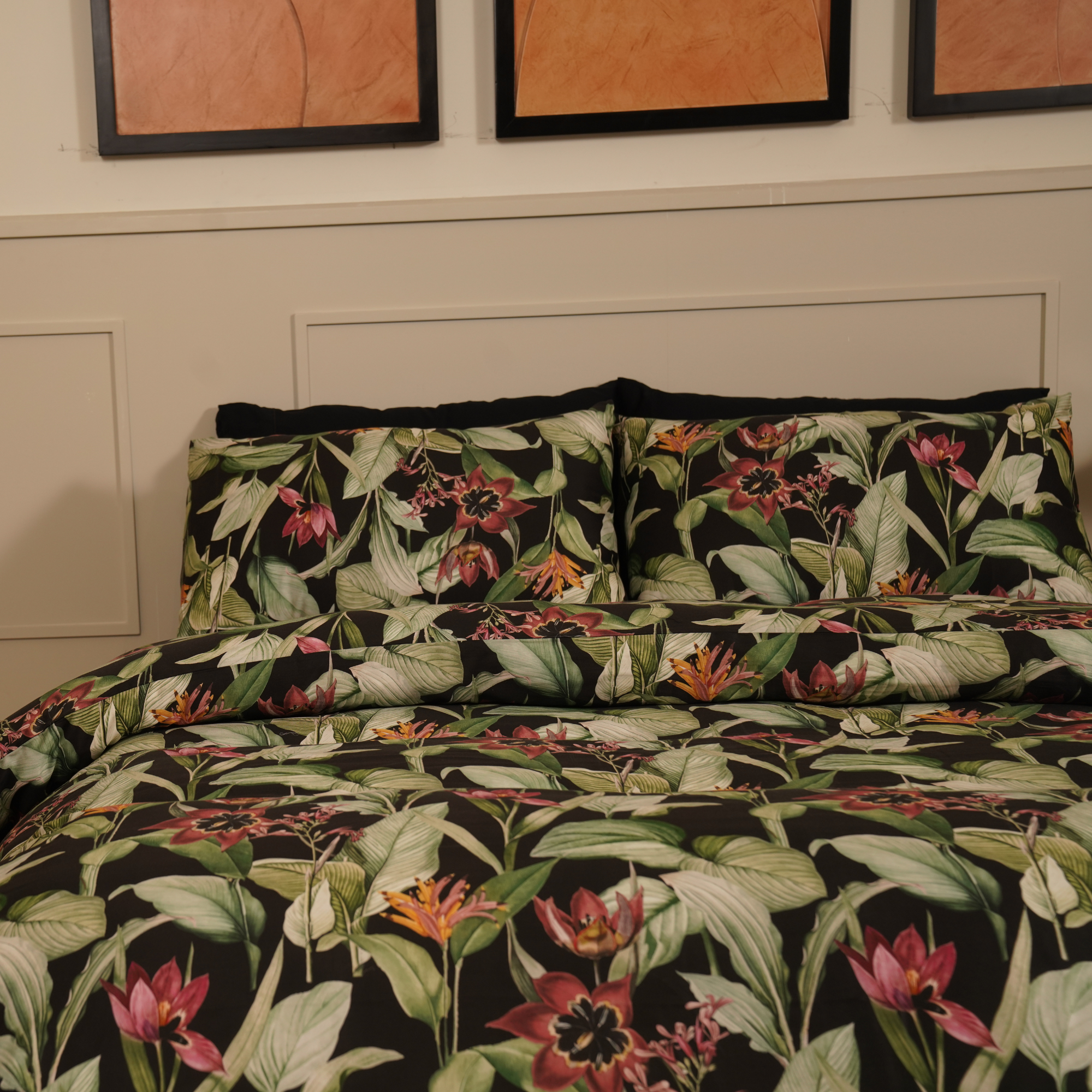 Venom Garden Bed Sheet Set