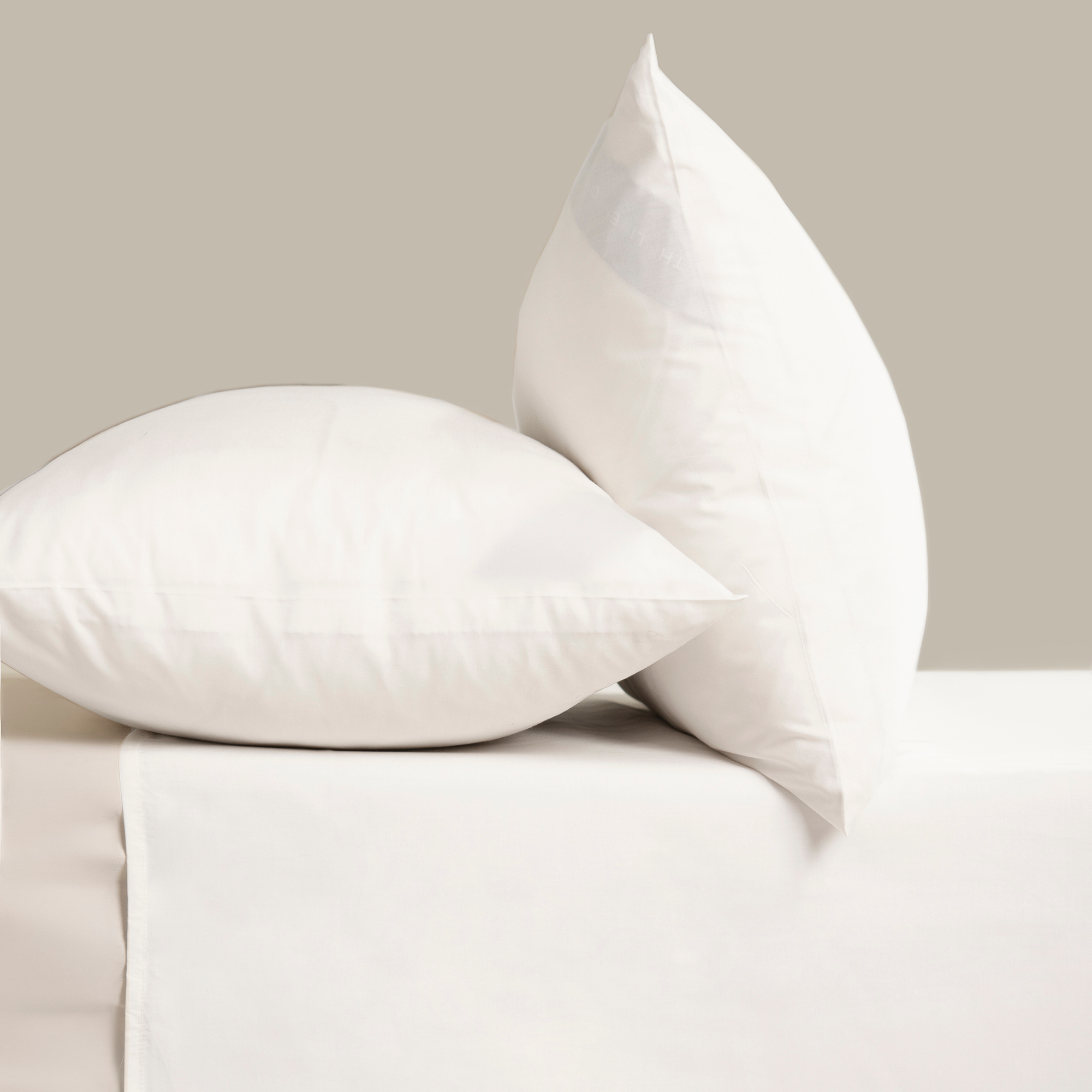 White Tencel Bed Sheet Set