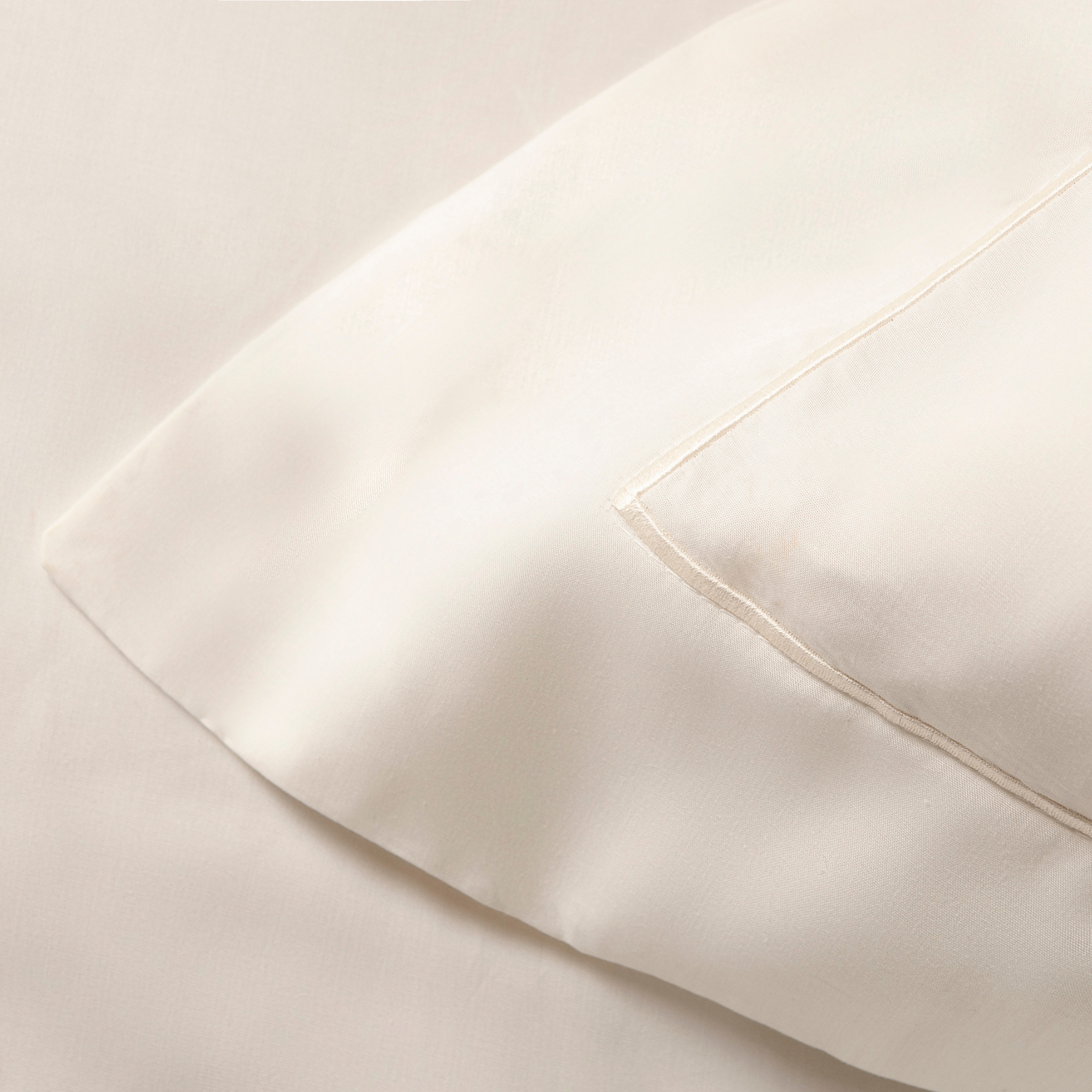 Ivory Tencel Bed Sheet Set-Luxe Edition