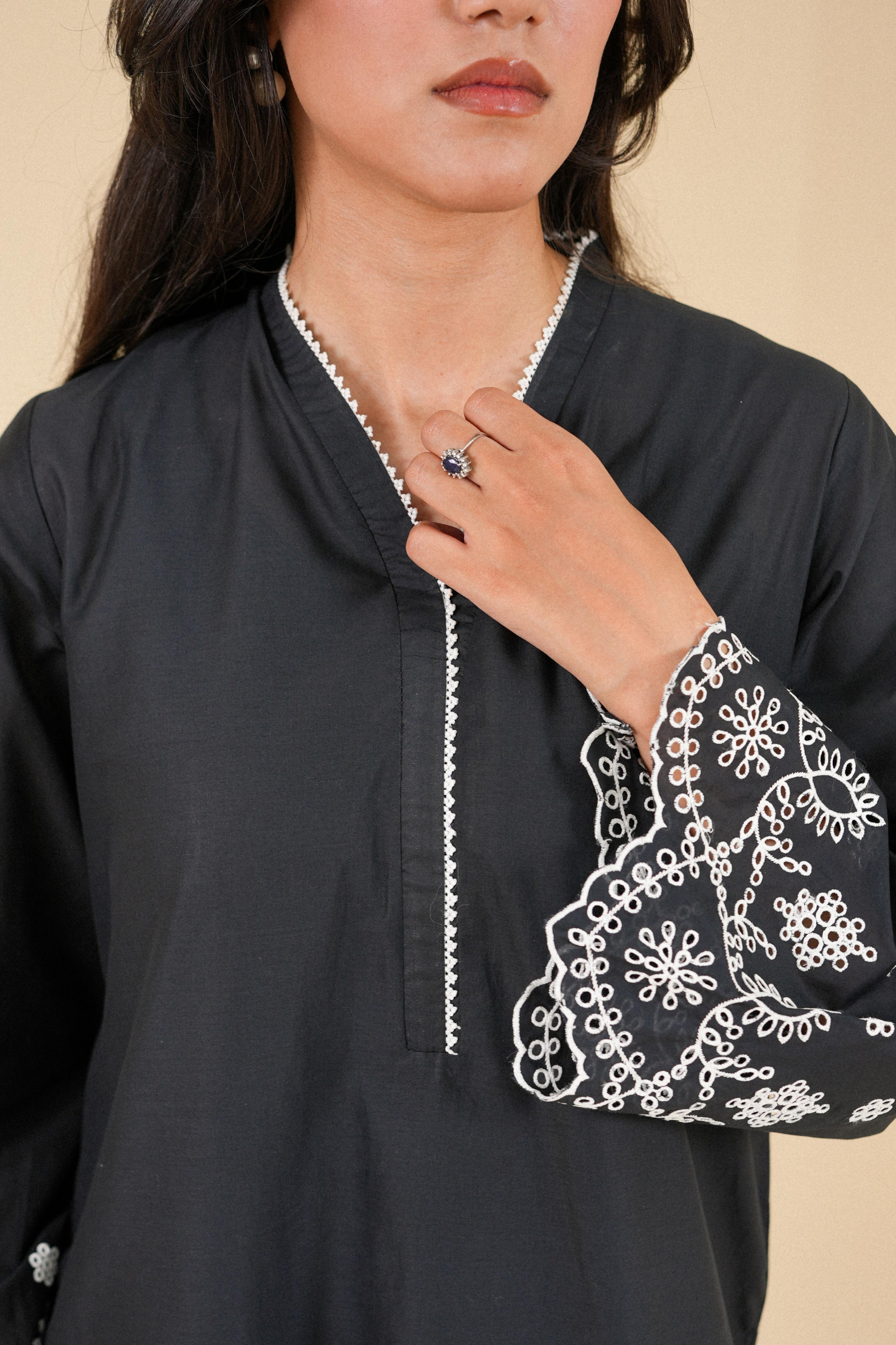 Onyx Medallion Co-ord Set V-II