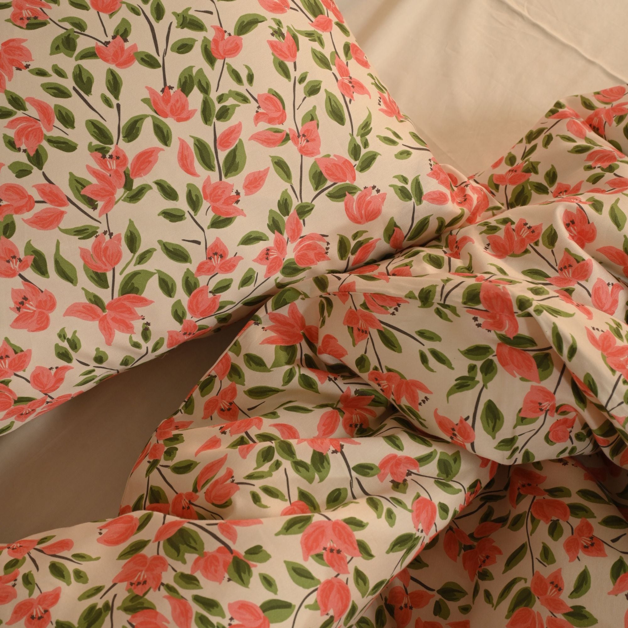 Bougainville Duvet کور صرف