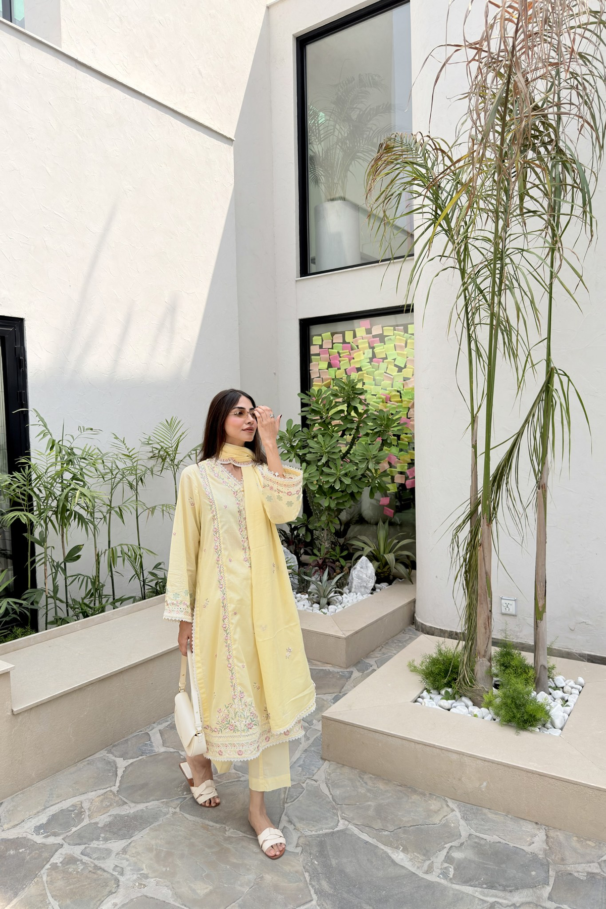Soft Primrose - Luxury Lawn Suit