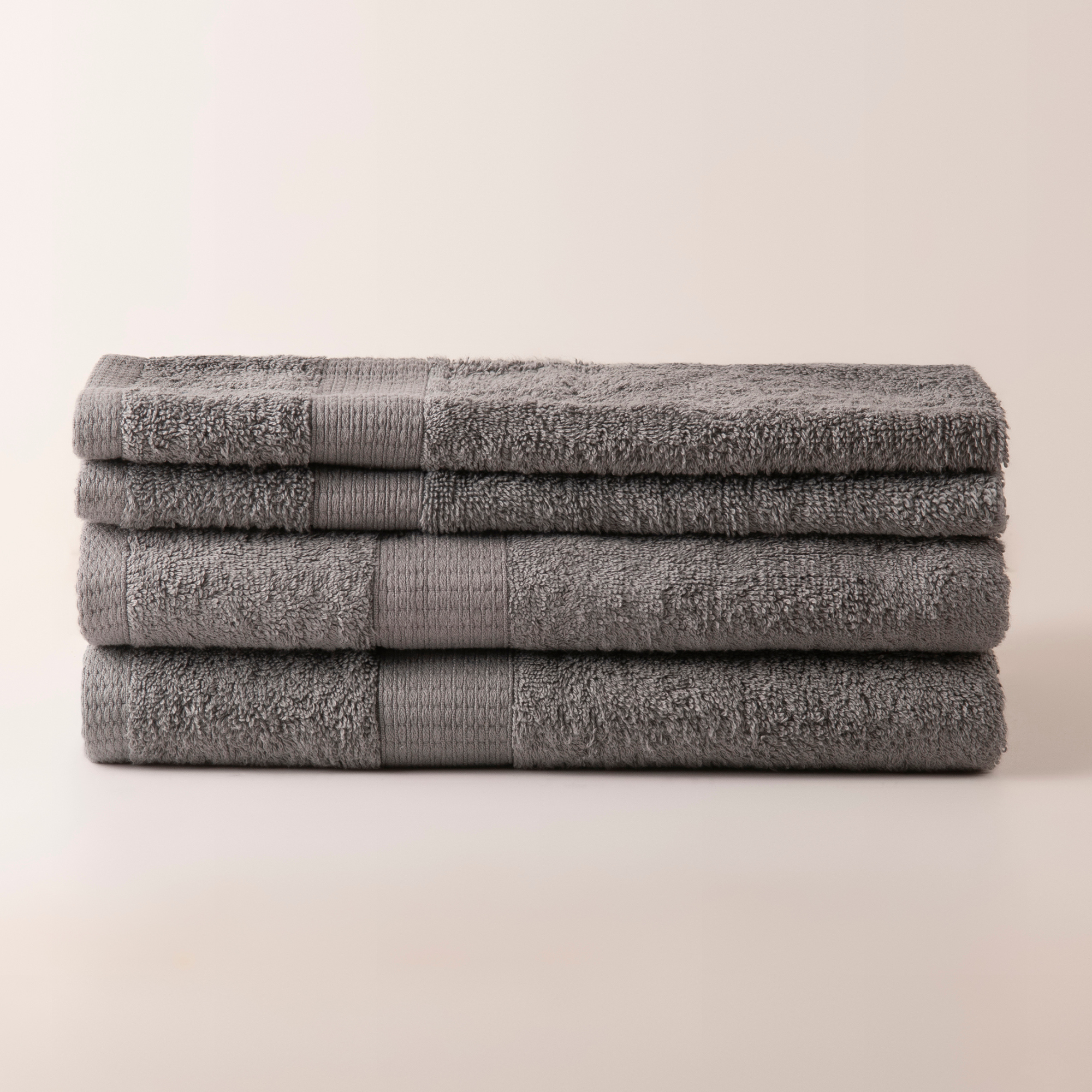 Charcoal Towel - Set of 4