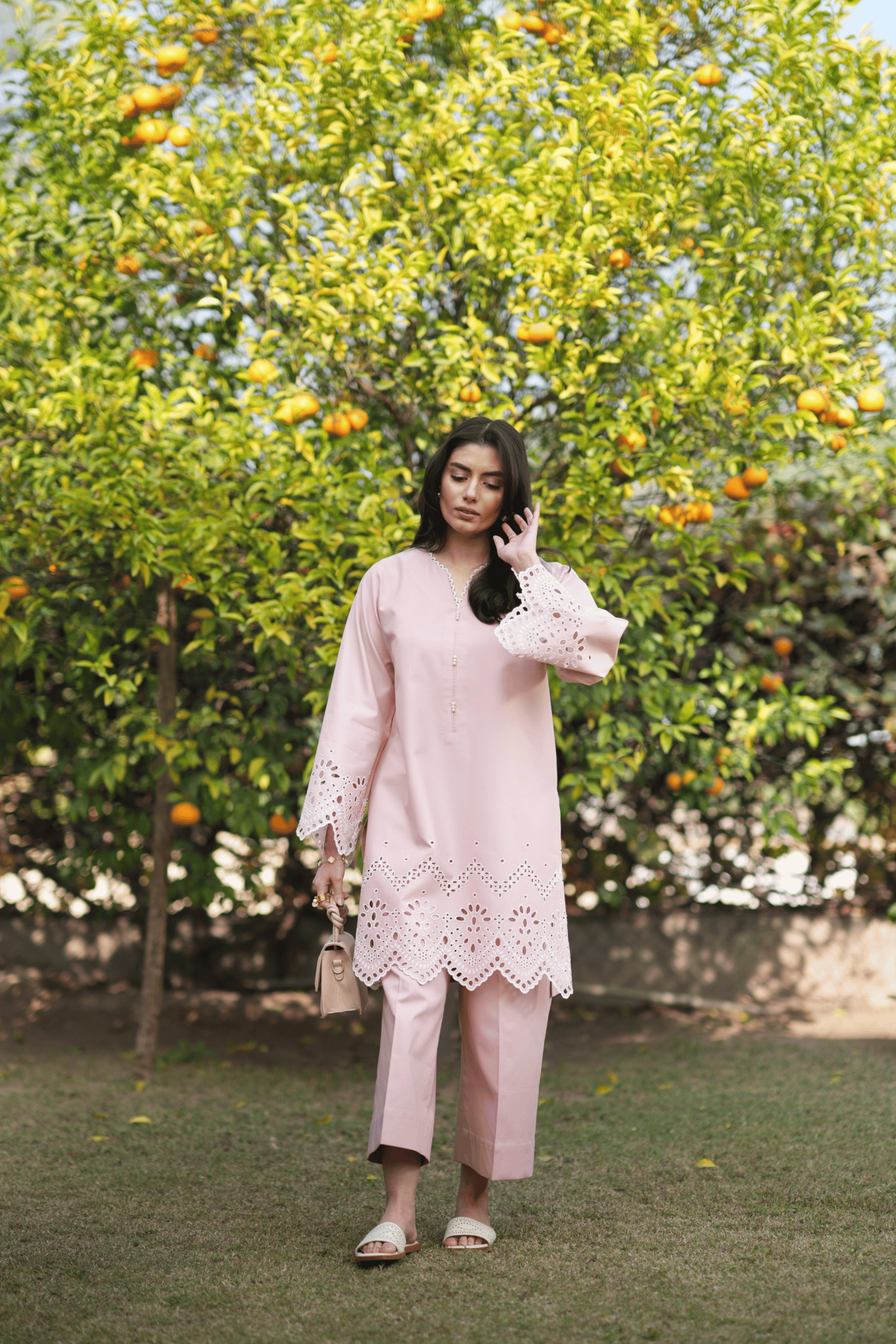 Rose Wood Co-ord Set