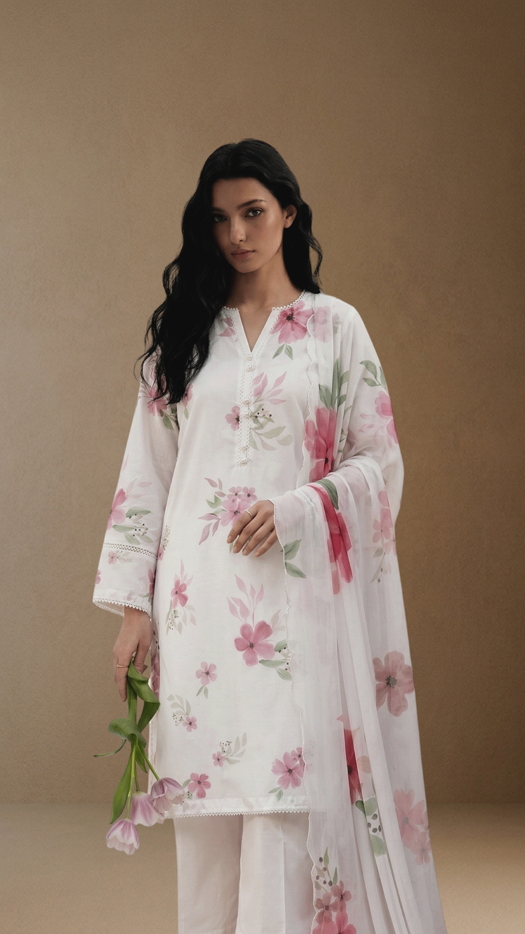 Floral Escape - Printed Lawn Suit