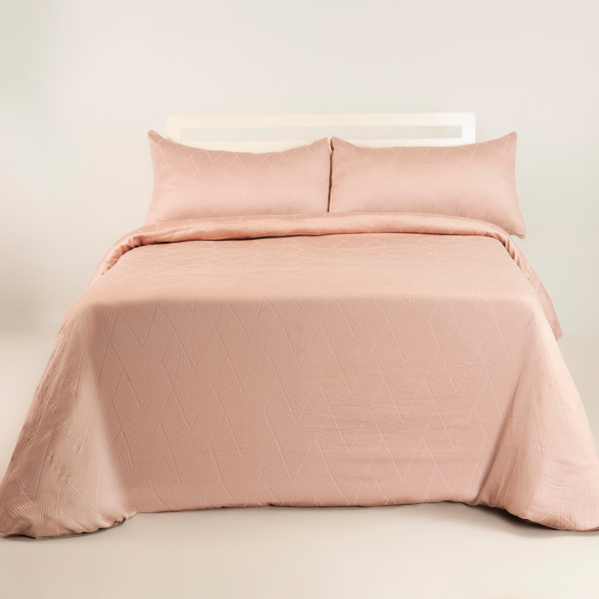 Tea Rose Duvet Cover Set