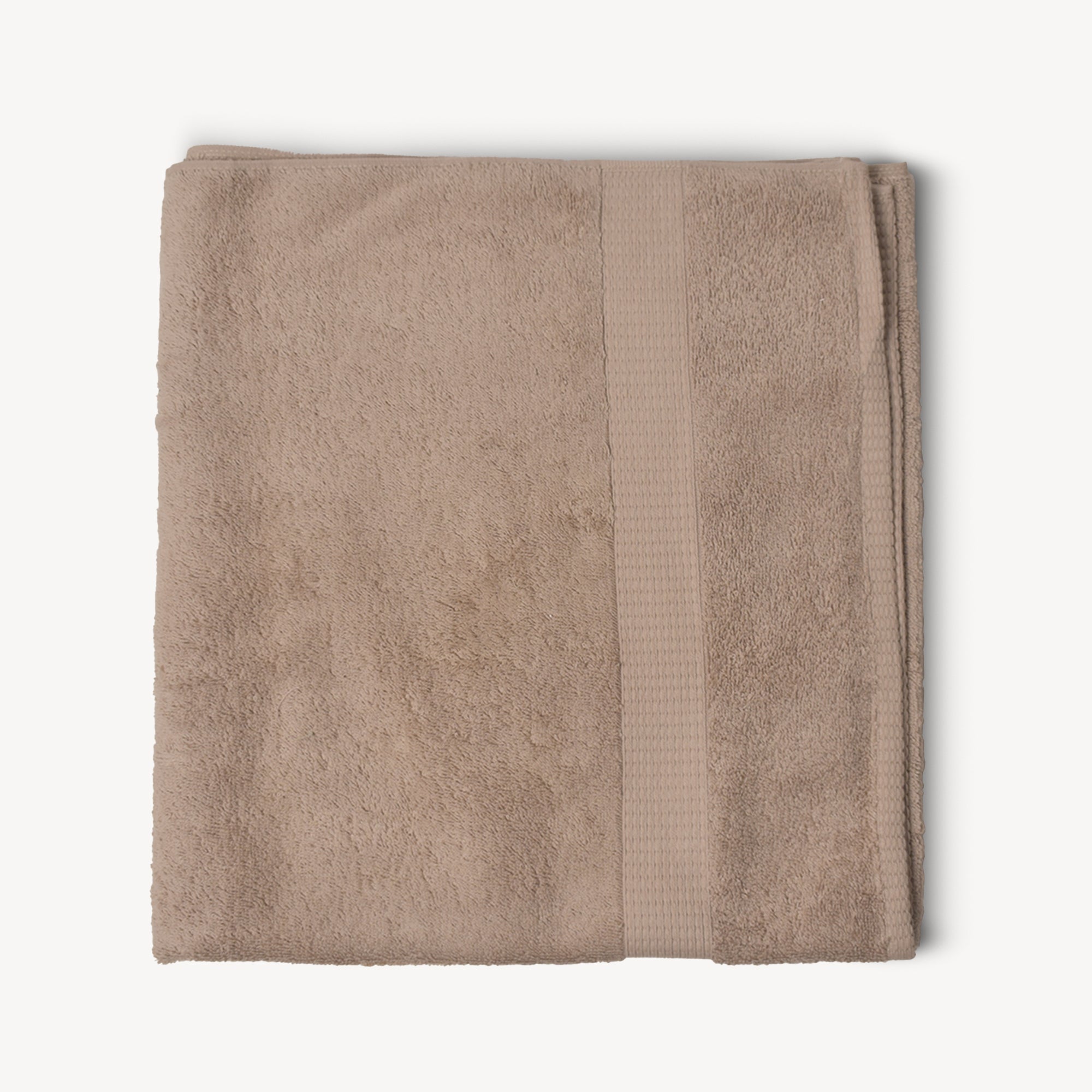 Soft Pink Triple Lattice Bath Sheet