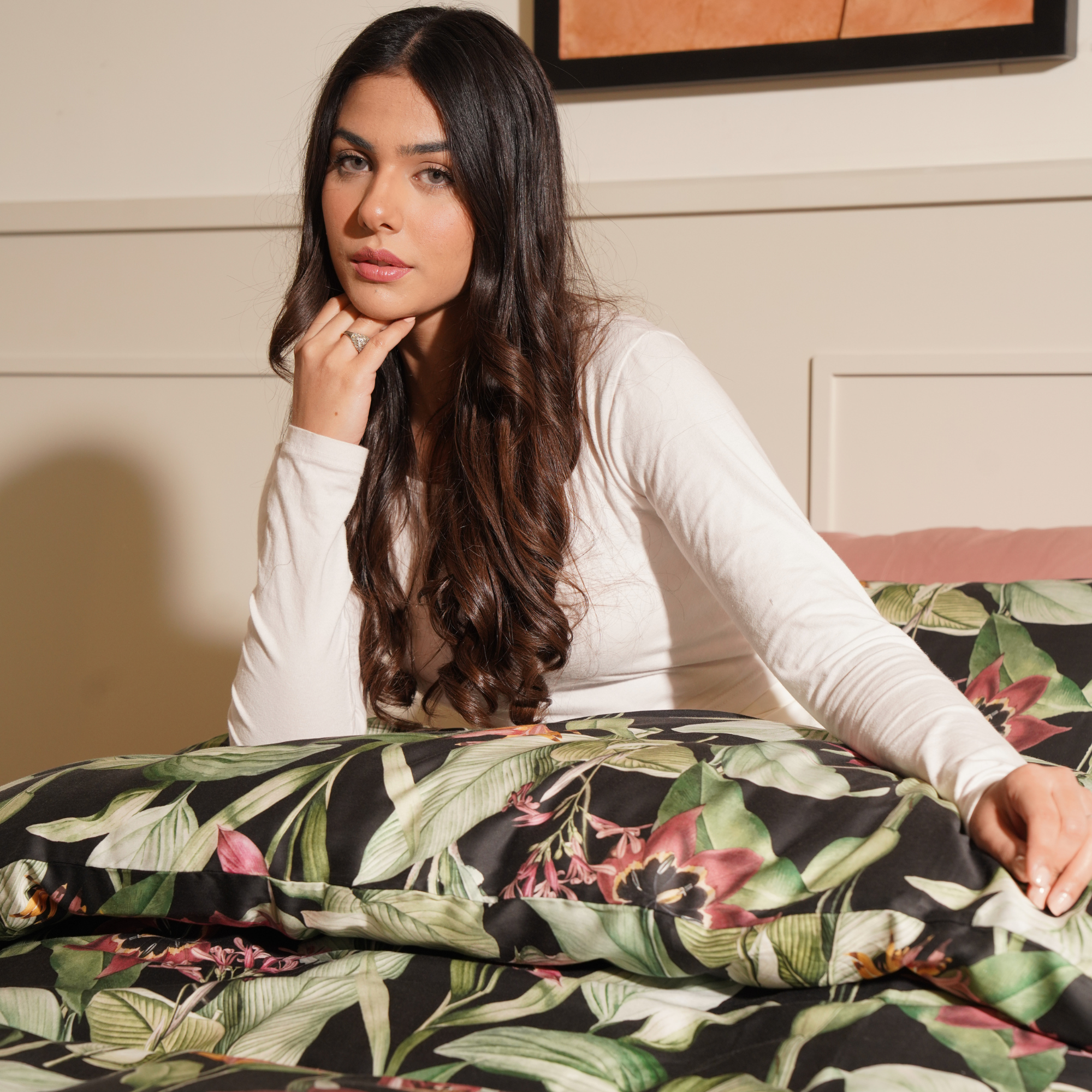 Venom Garden Duvet cover Set-Luxe Edition