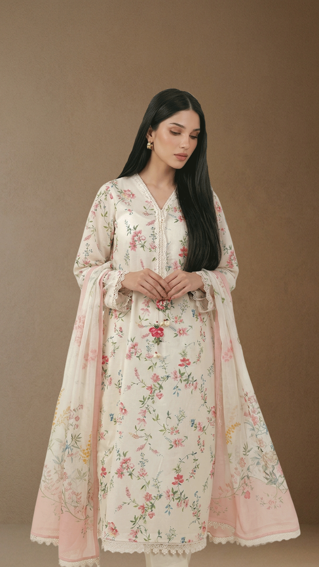 Jardin - Printed Lawn Suit