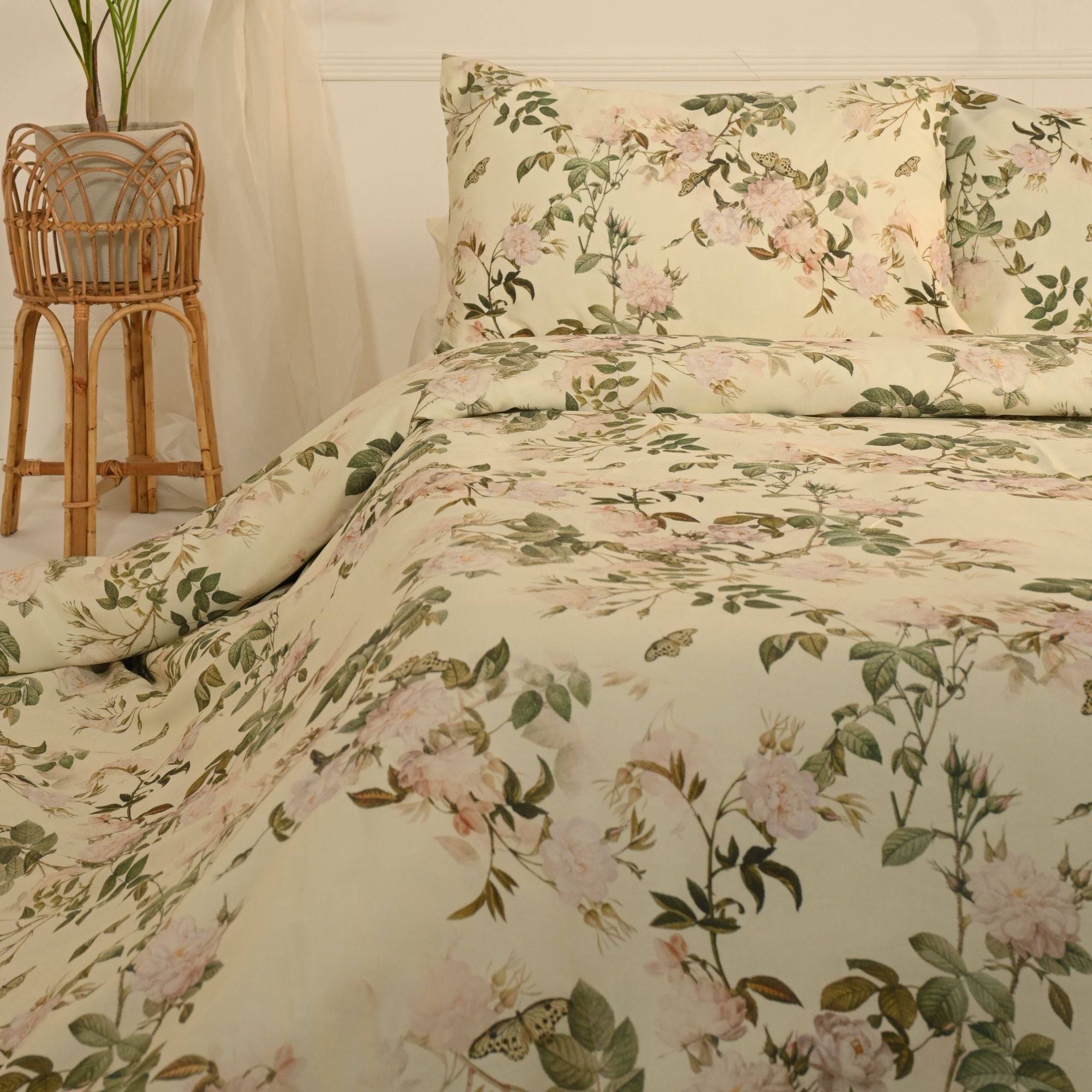 Verdant Fitted Sheet Set