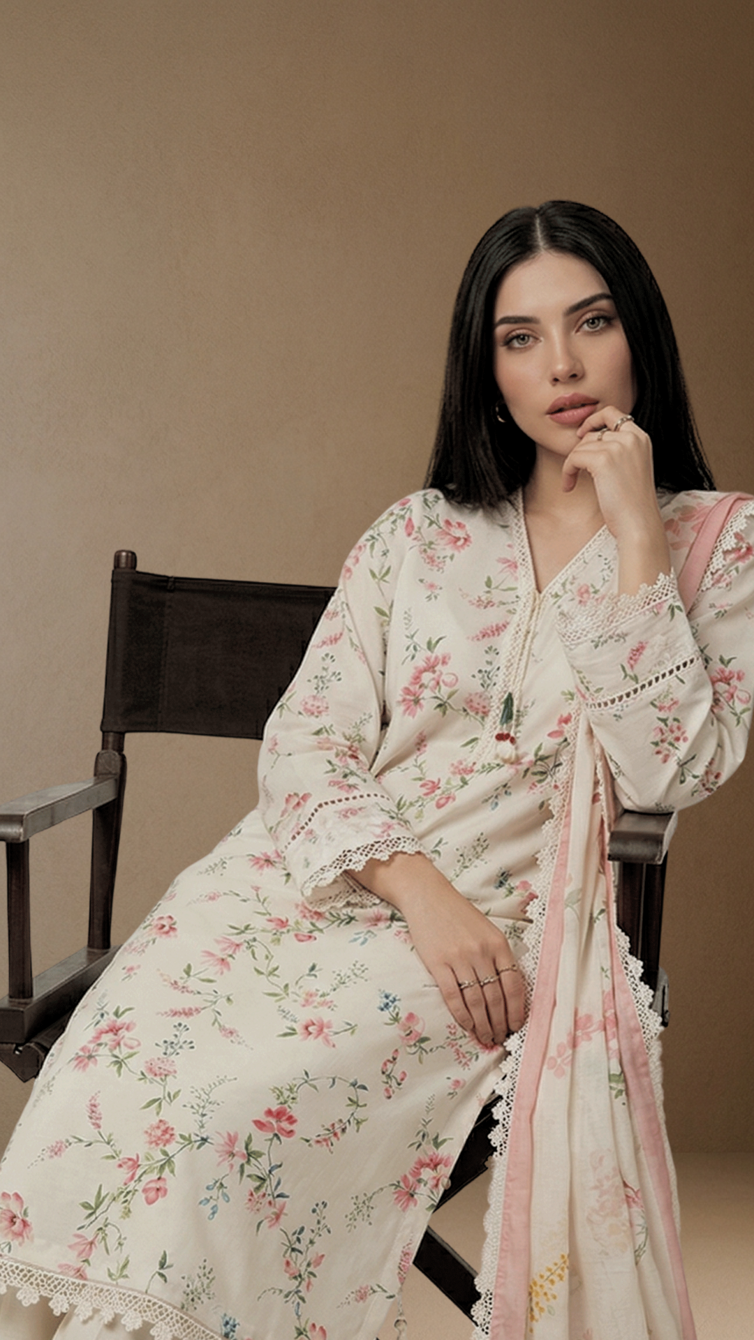 Jardin - Printed Lawn Suit