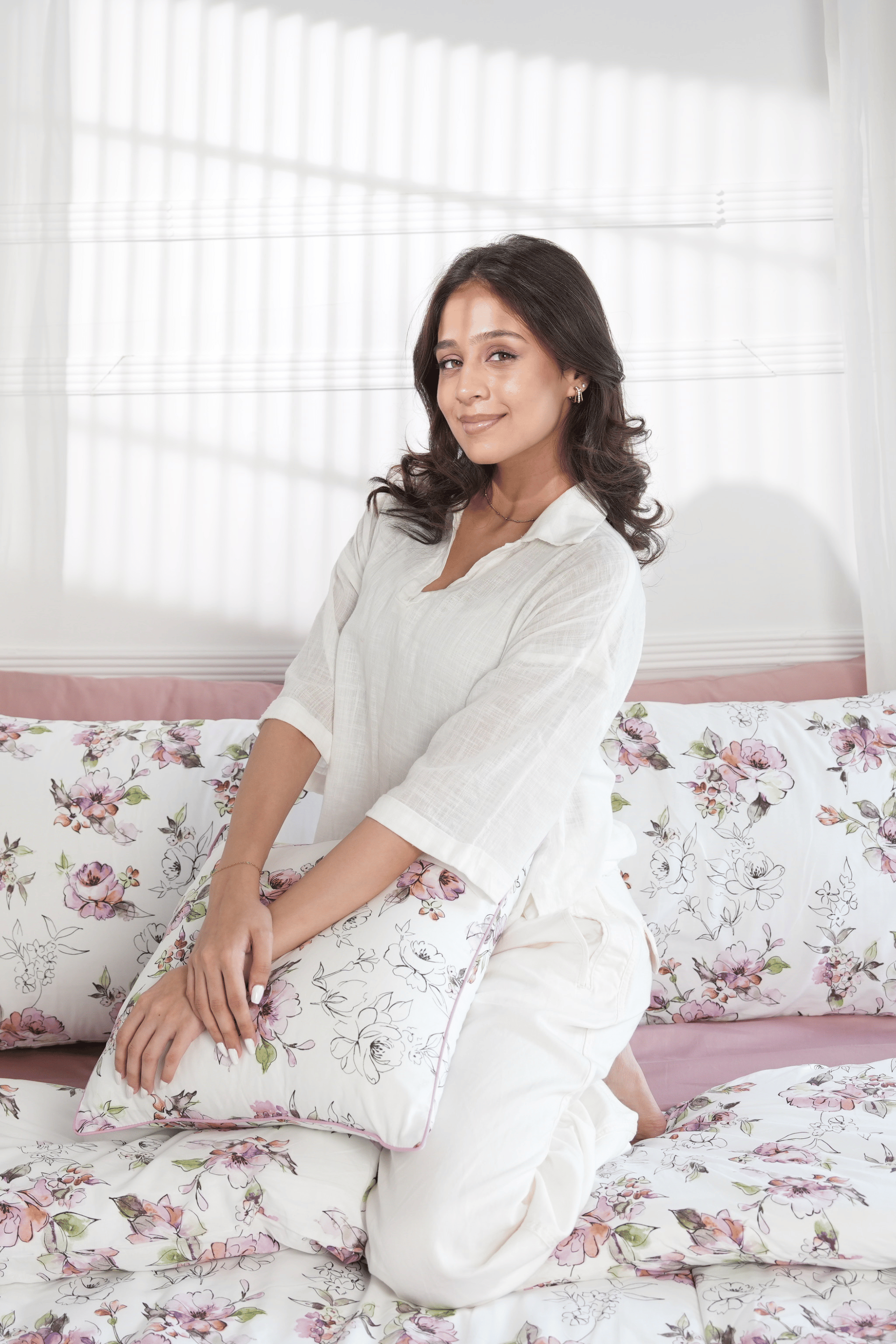 Victorian Rose Pillowcases