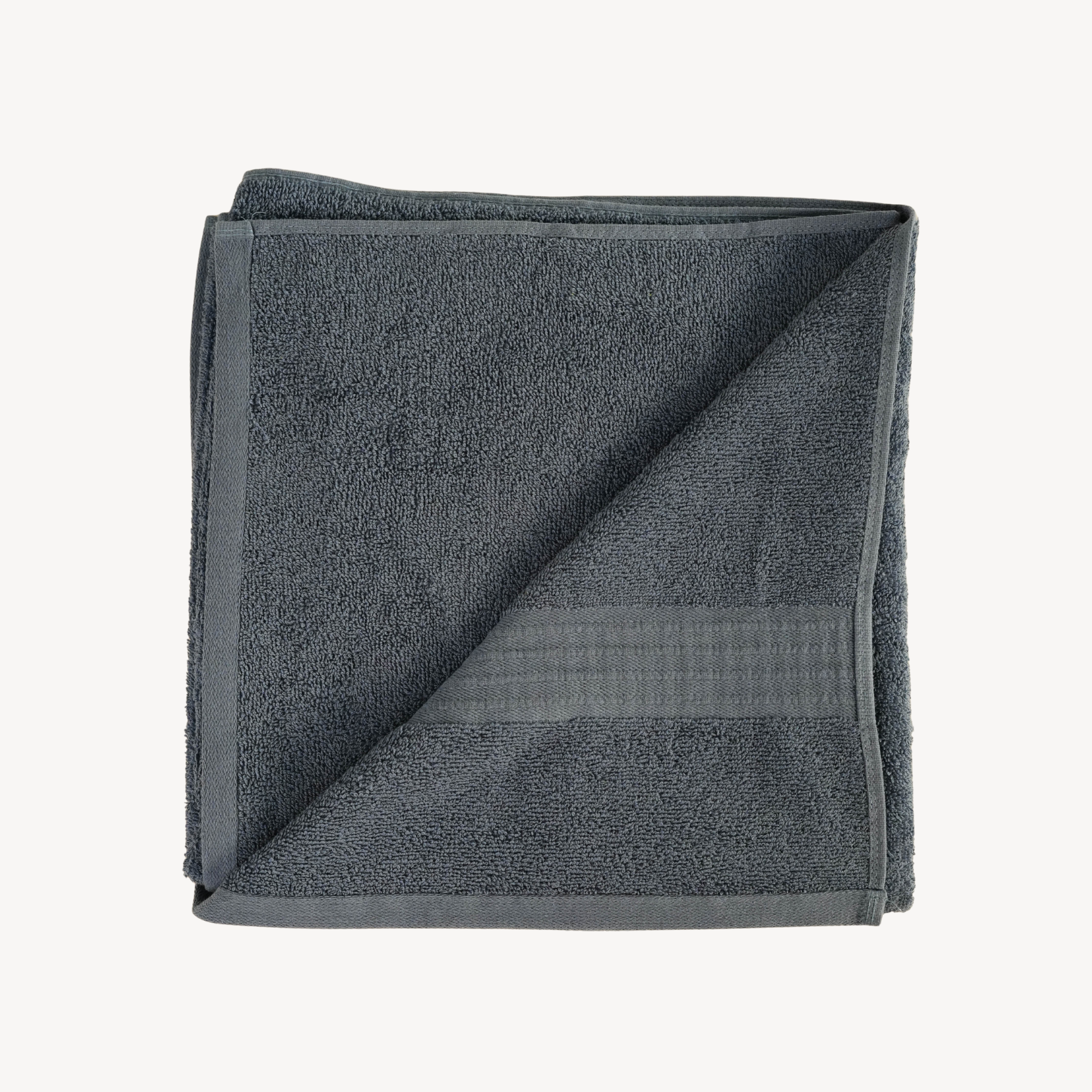 خاکستری زگ زیگ ہاتھ کا تولیہ