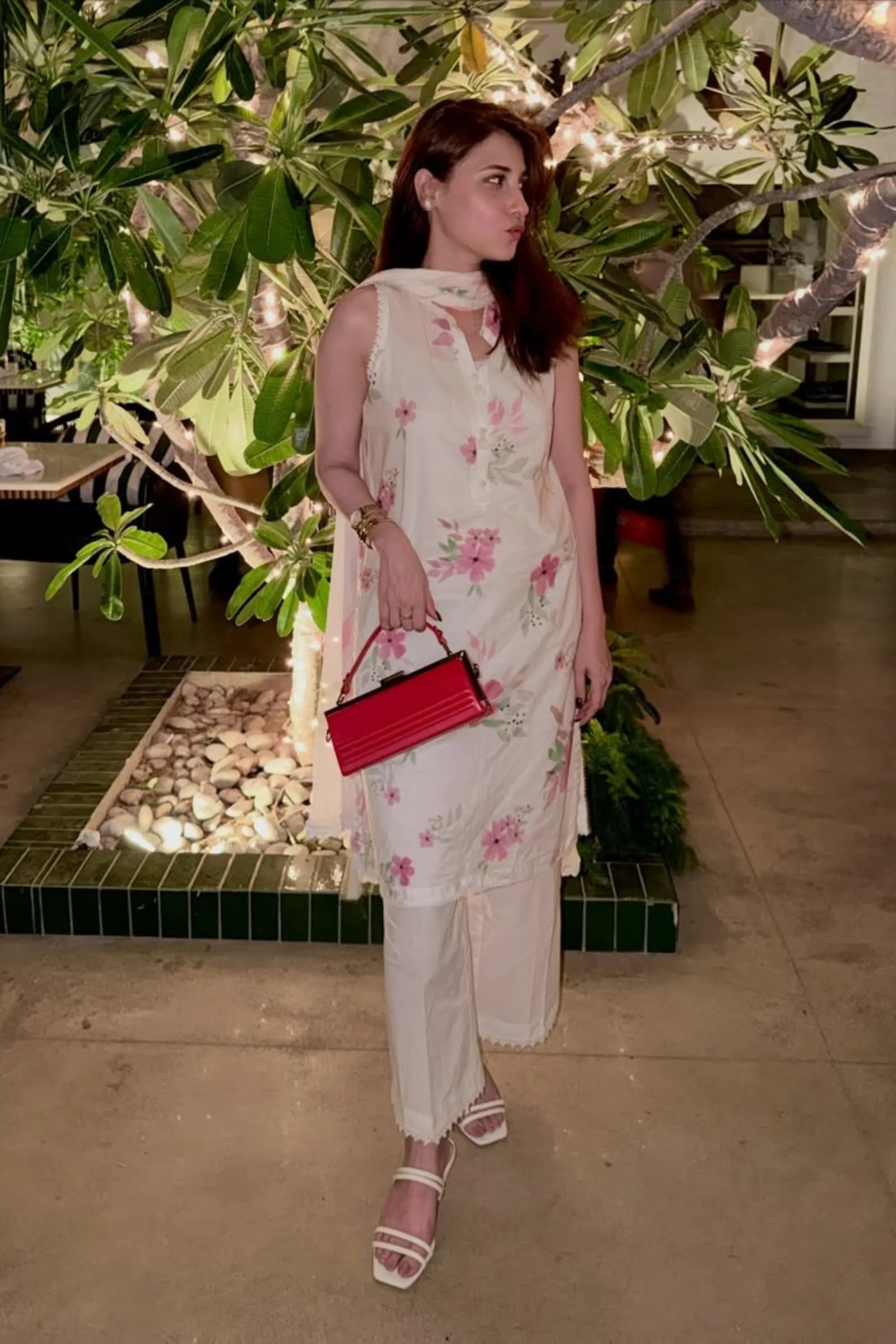 Floral Escape - Printed Lawn Suit