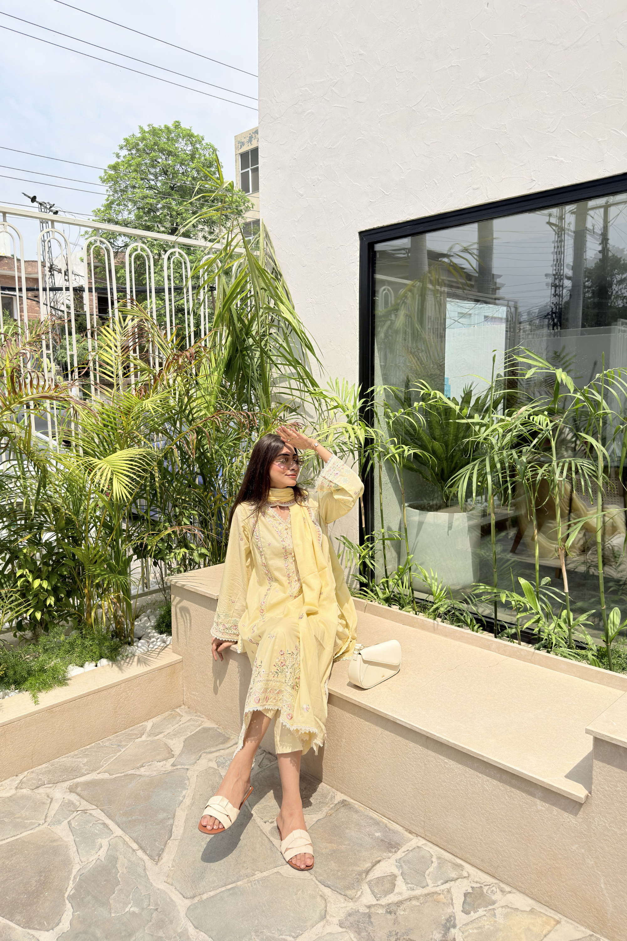 Soft Primrose - Luxury Lawn Suit