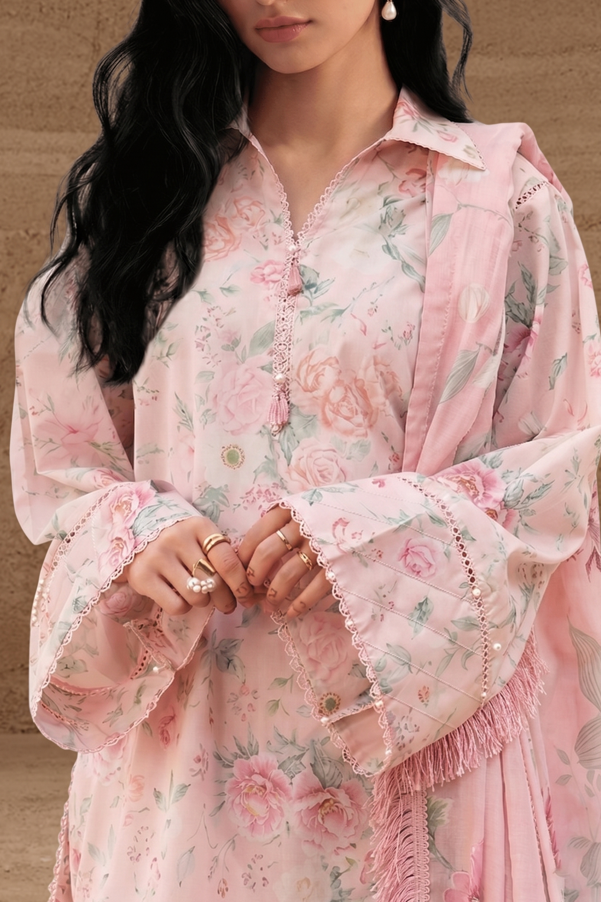 Muse - Printed Lawn Suit