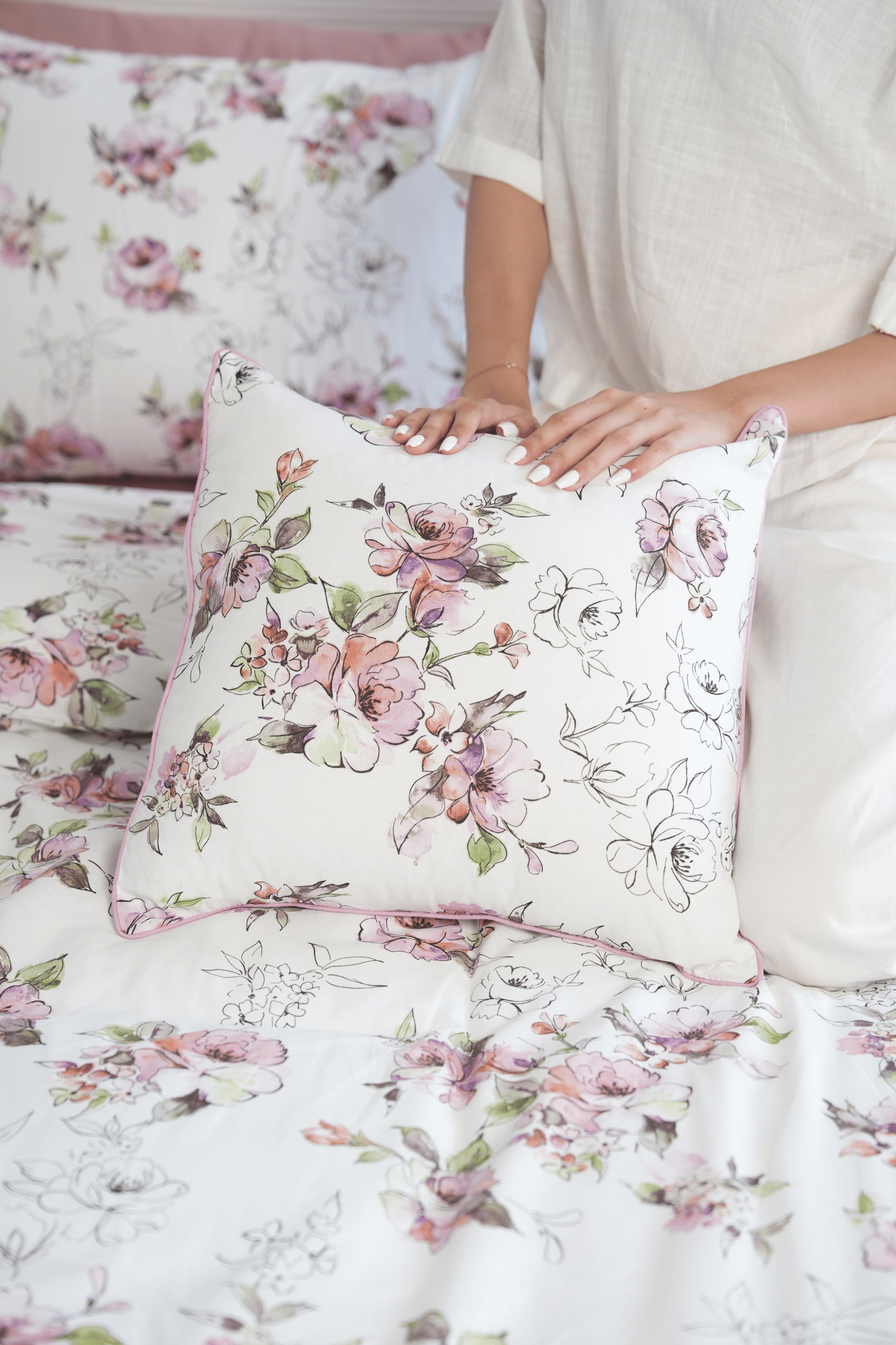 Victorian Rose Pillowcases