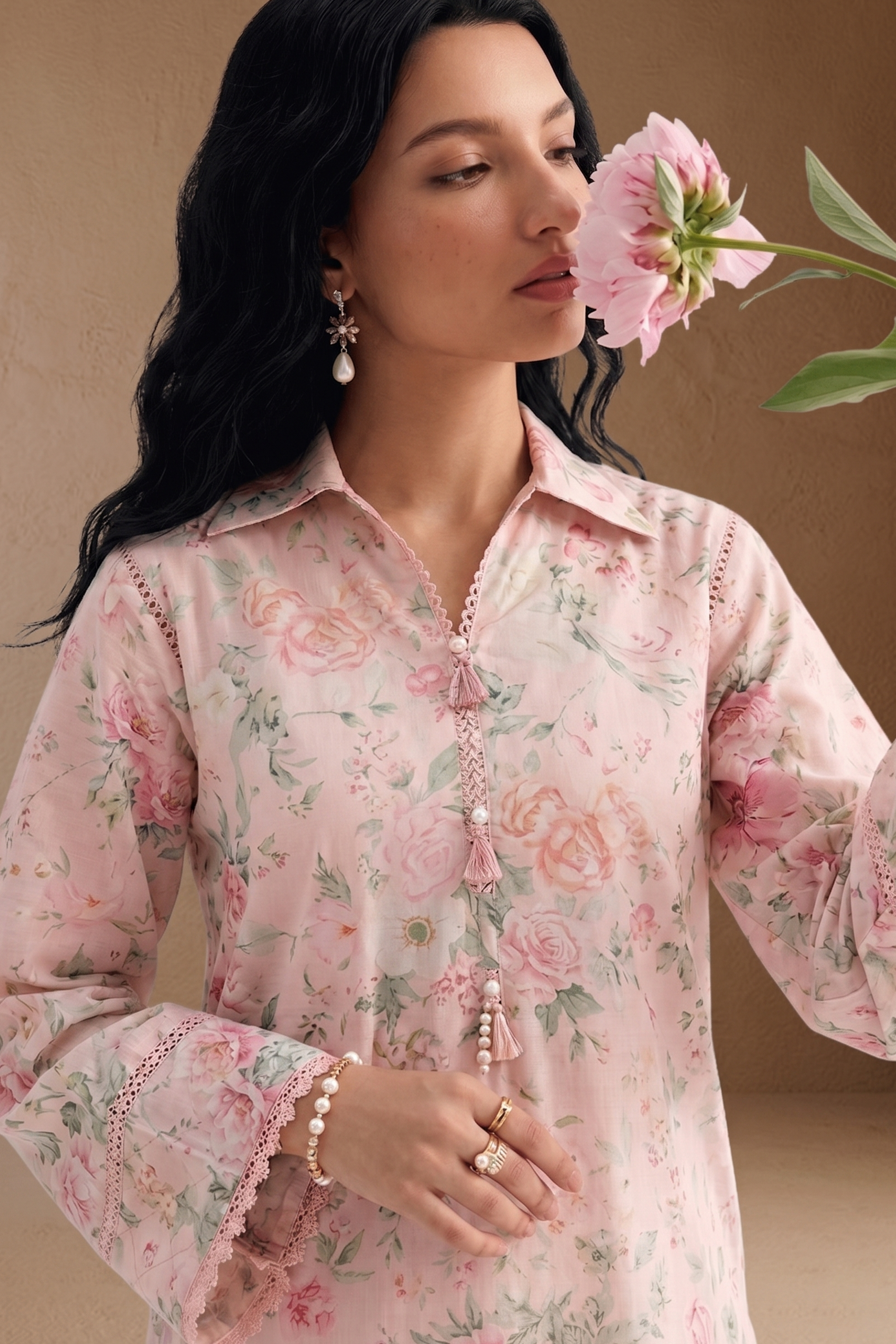Muse - Printed Lawn Suit