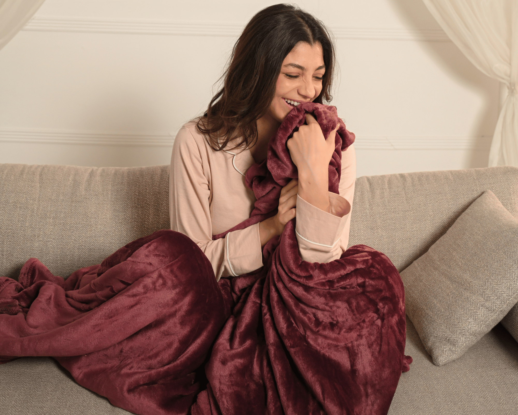 Burgundy