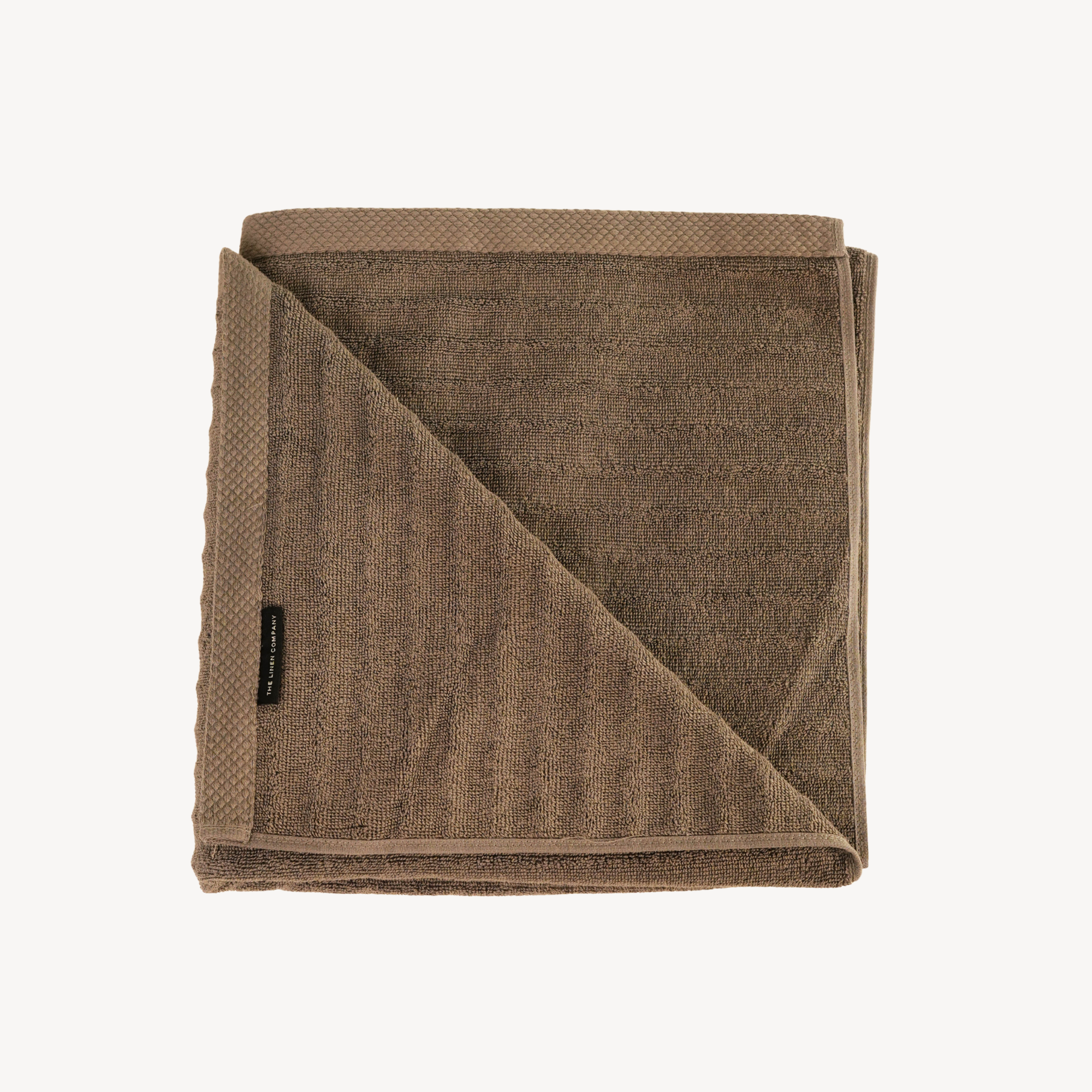 خاکستری زگ زیگ ہاتھ کا تولیہ