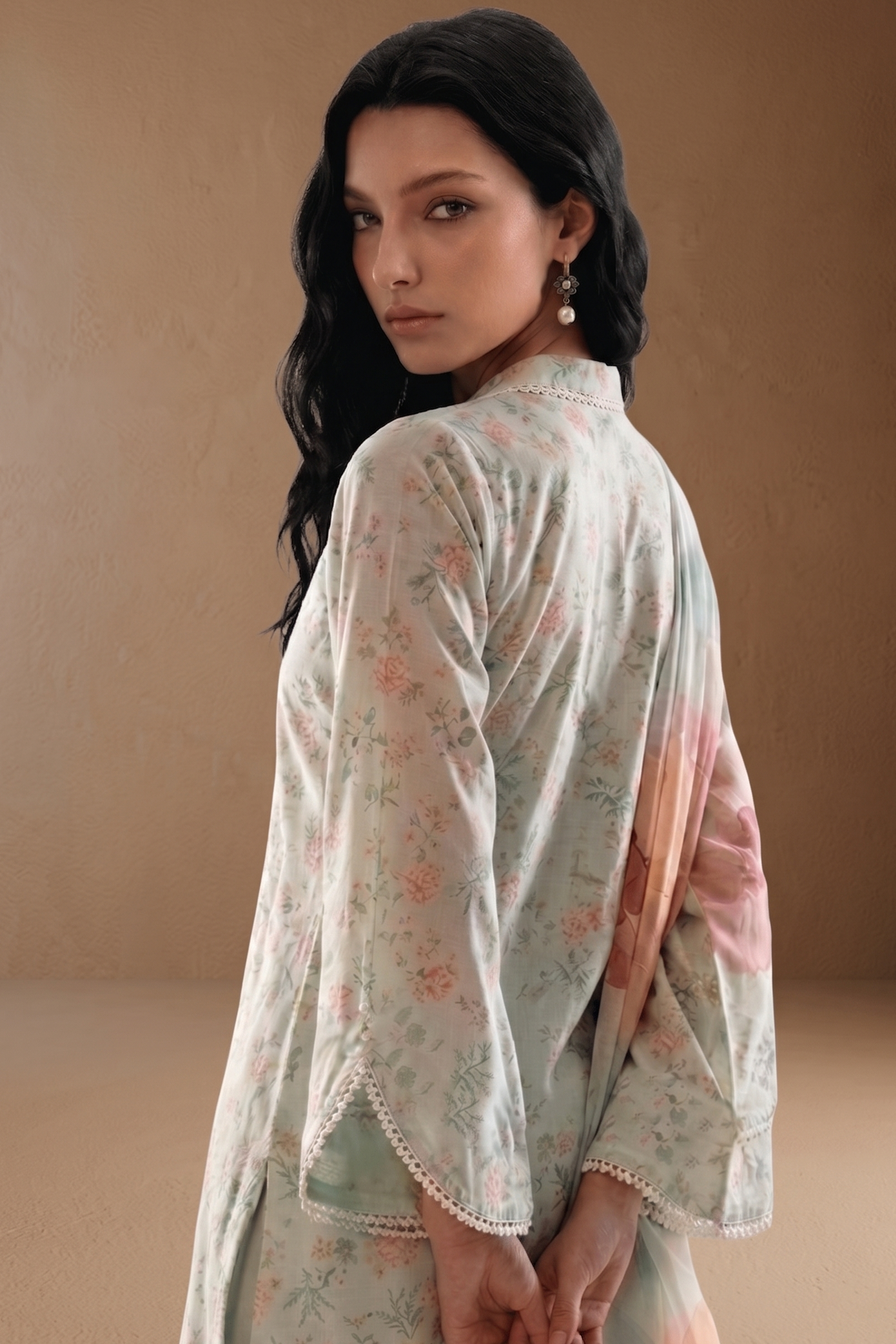 Mintscape - Printed Lawn Suit