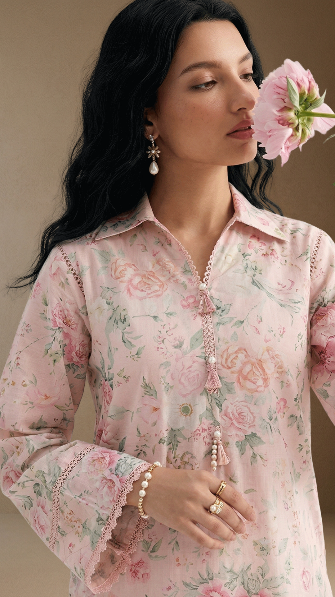 Muse - Printed Lawn Suit