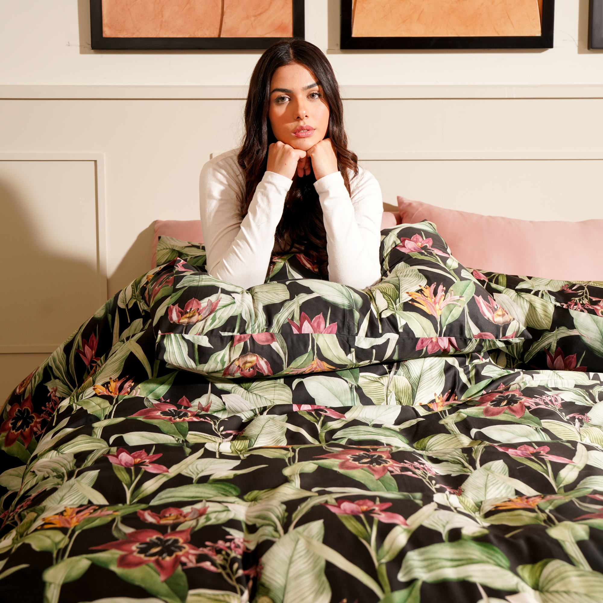 Venom Garden Bed Sheet Set-Luxe Edition