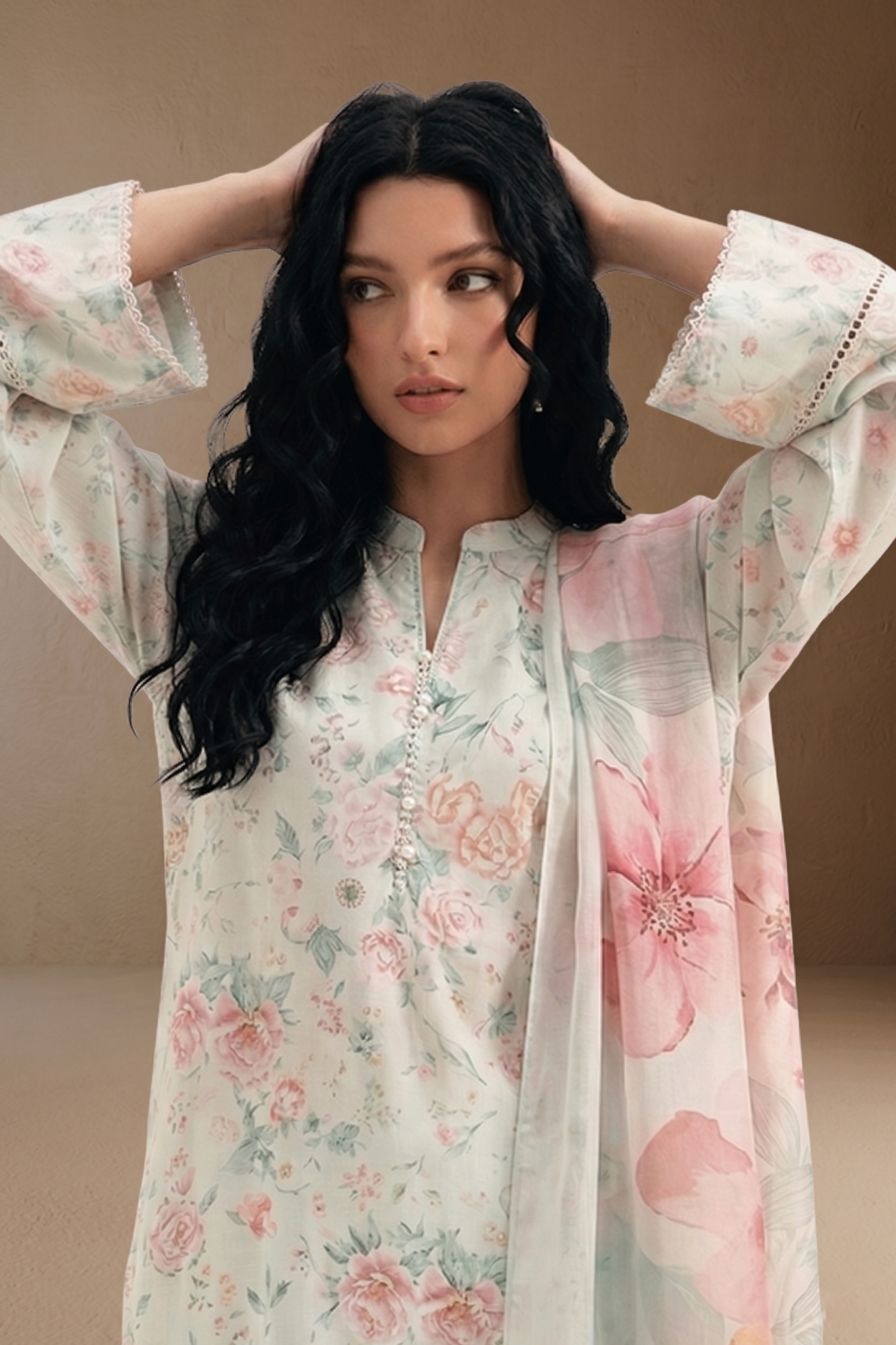 Mintscape - Printed Lawn Suit
