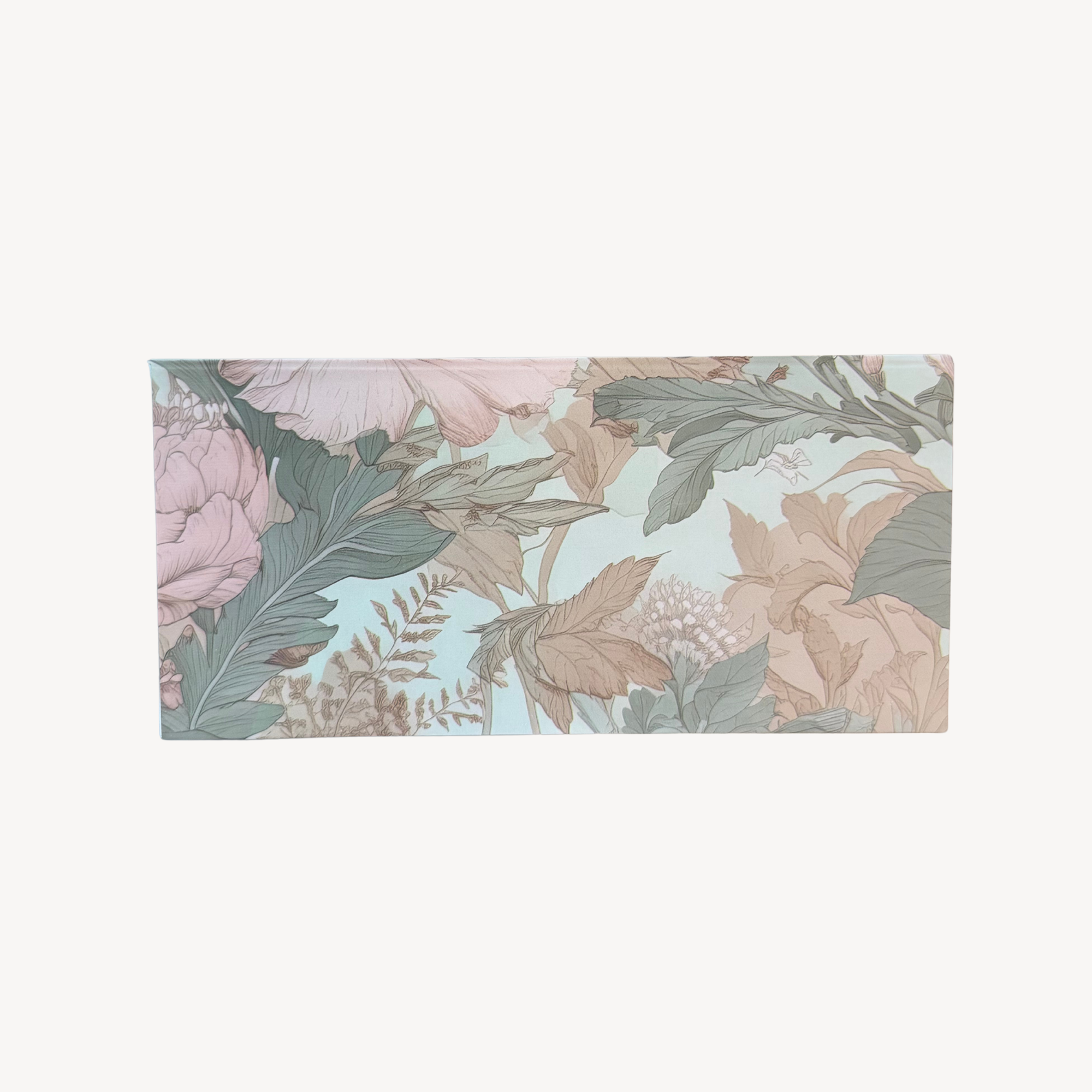 گلاب پنک کاٹن تھرو کمبل