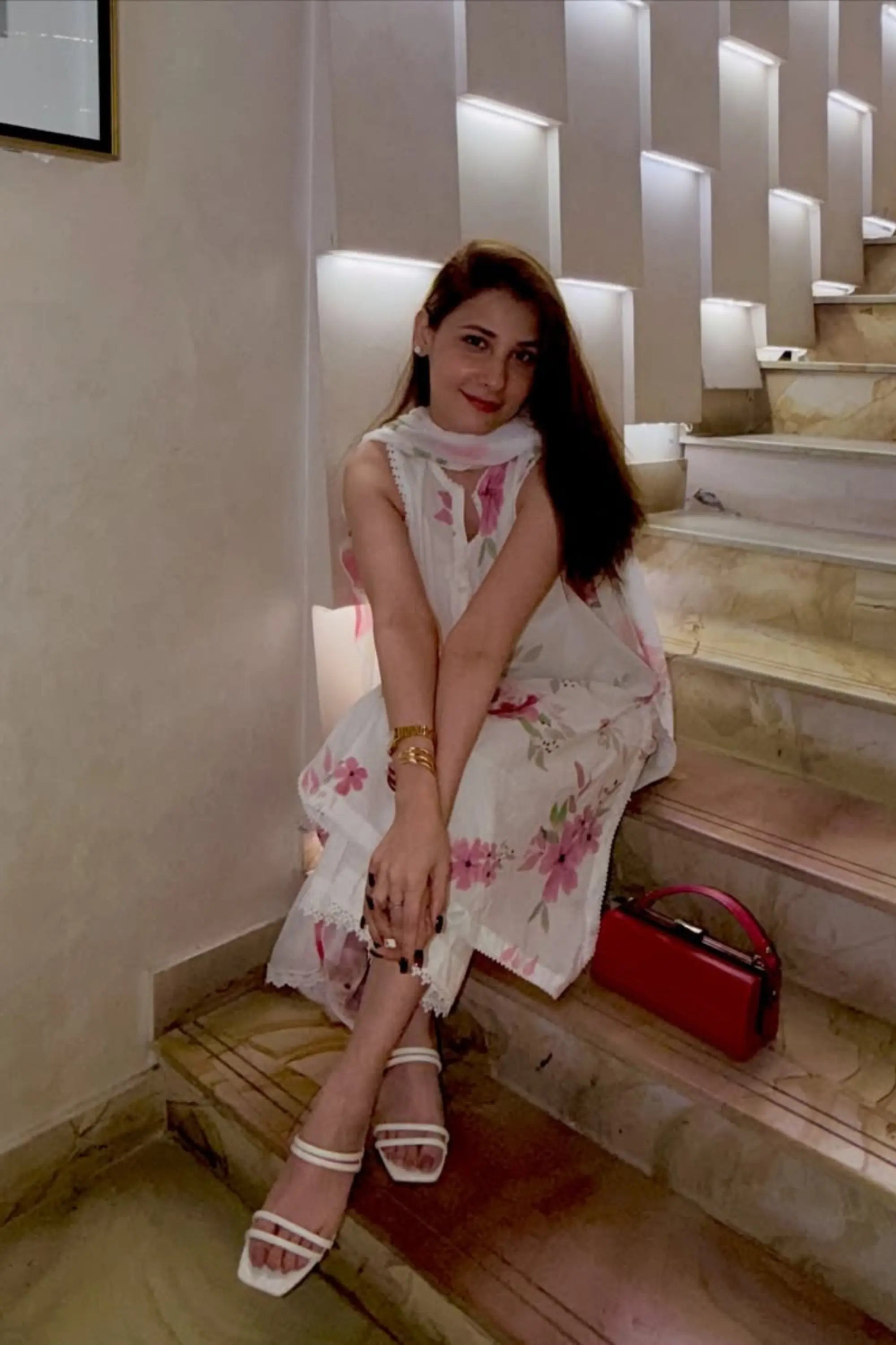 Floral Escape - Printed Lawn Suit