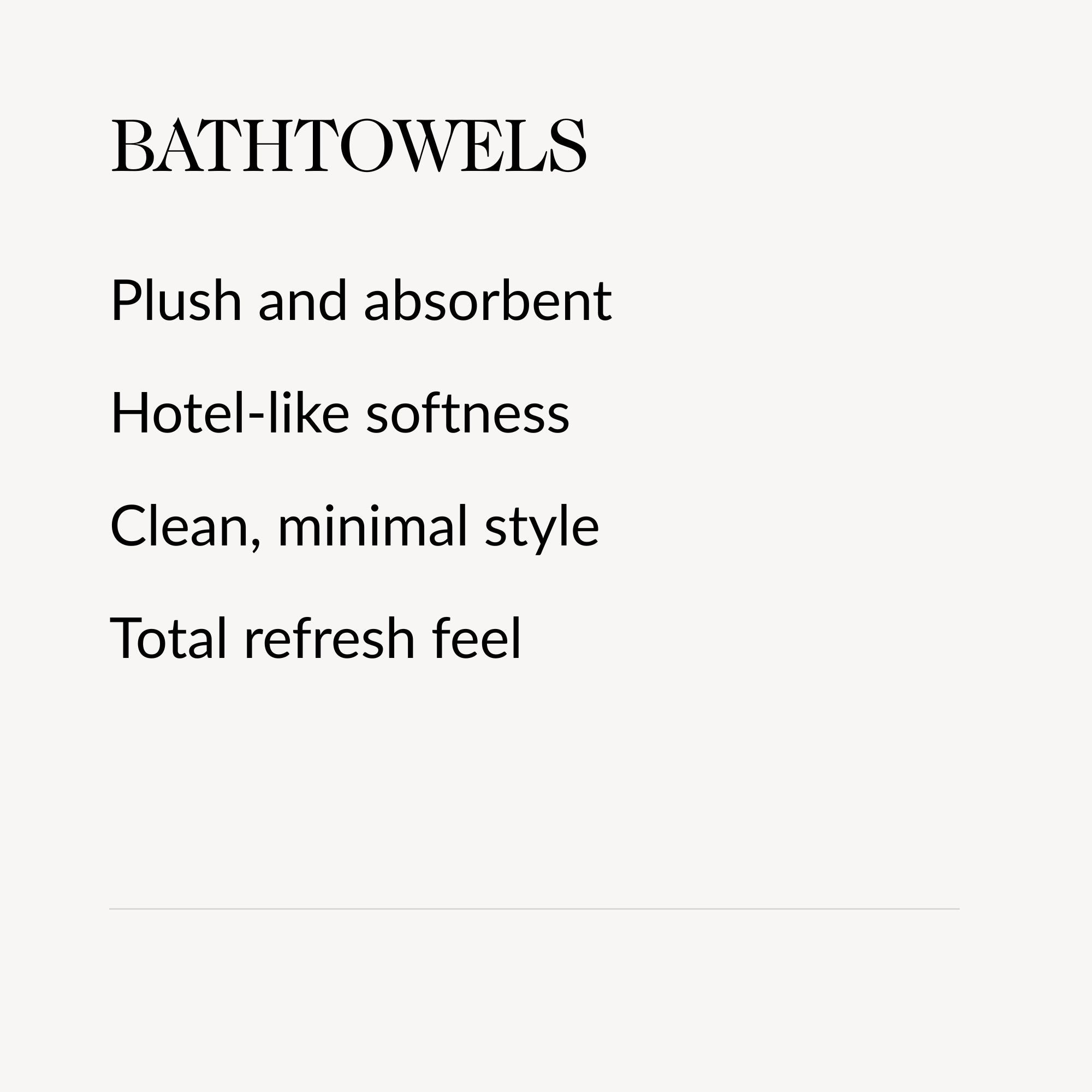 Lavender Check Classic Bath Towel