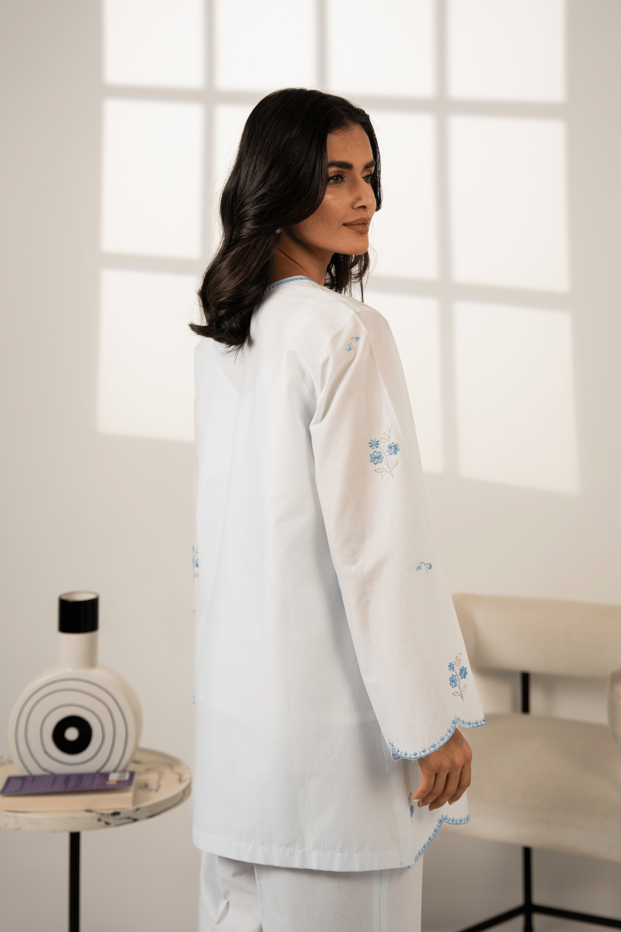 Sky Vellum Co-ord Set