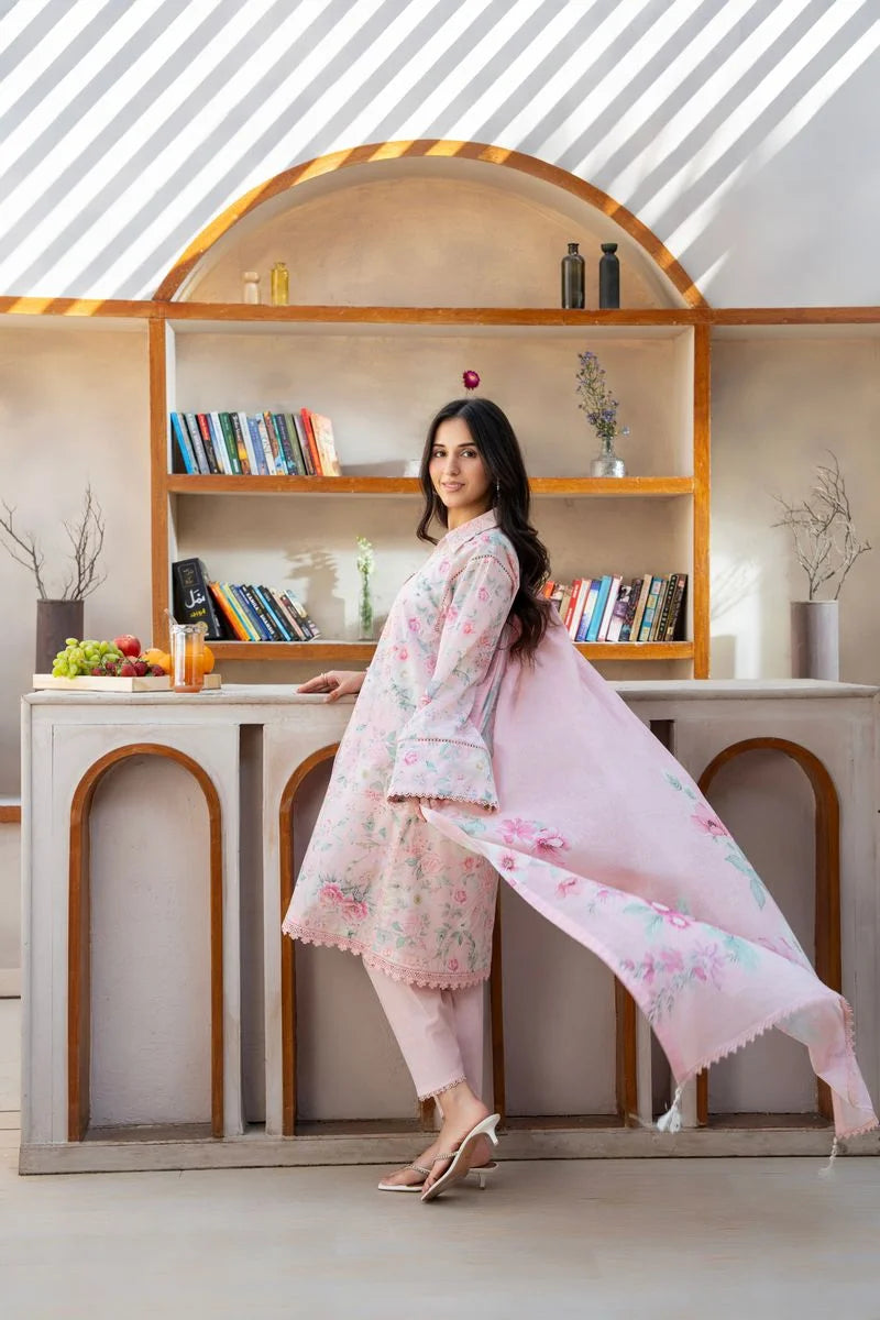 Muse - Printed Lawn Suit
